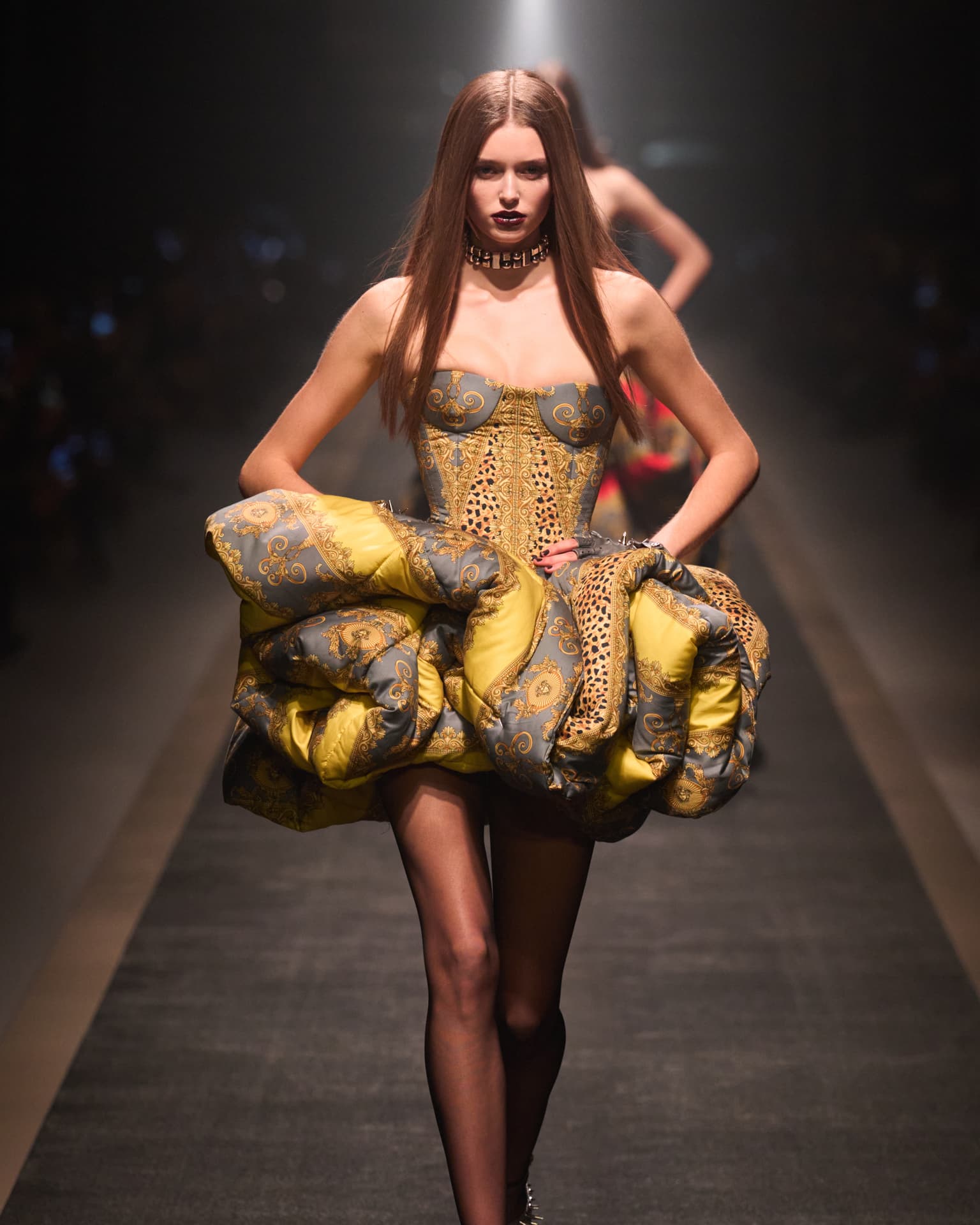 Последняя коллекция Донателлы Версаче для Versace, осень-зима 2025 | Архивы пресс-служб 