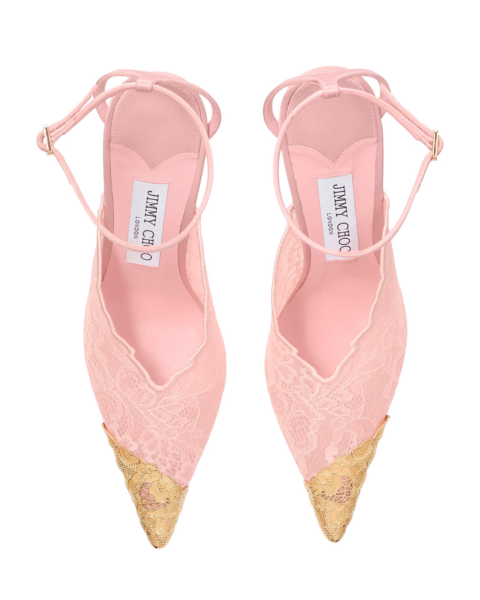 Туфли из кружева, Jimmy Choo | Архив пресс-службы