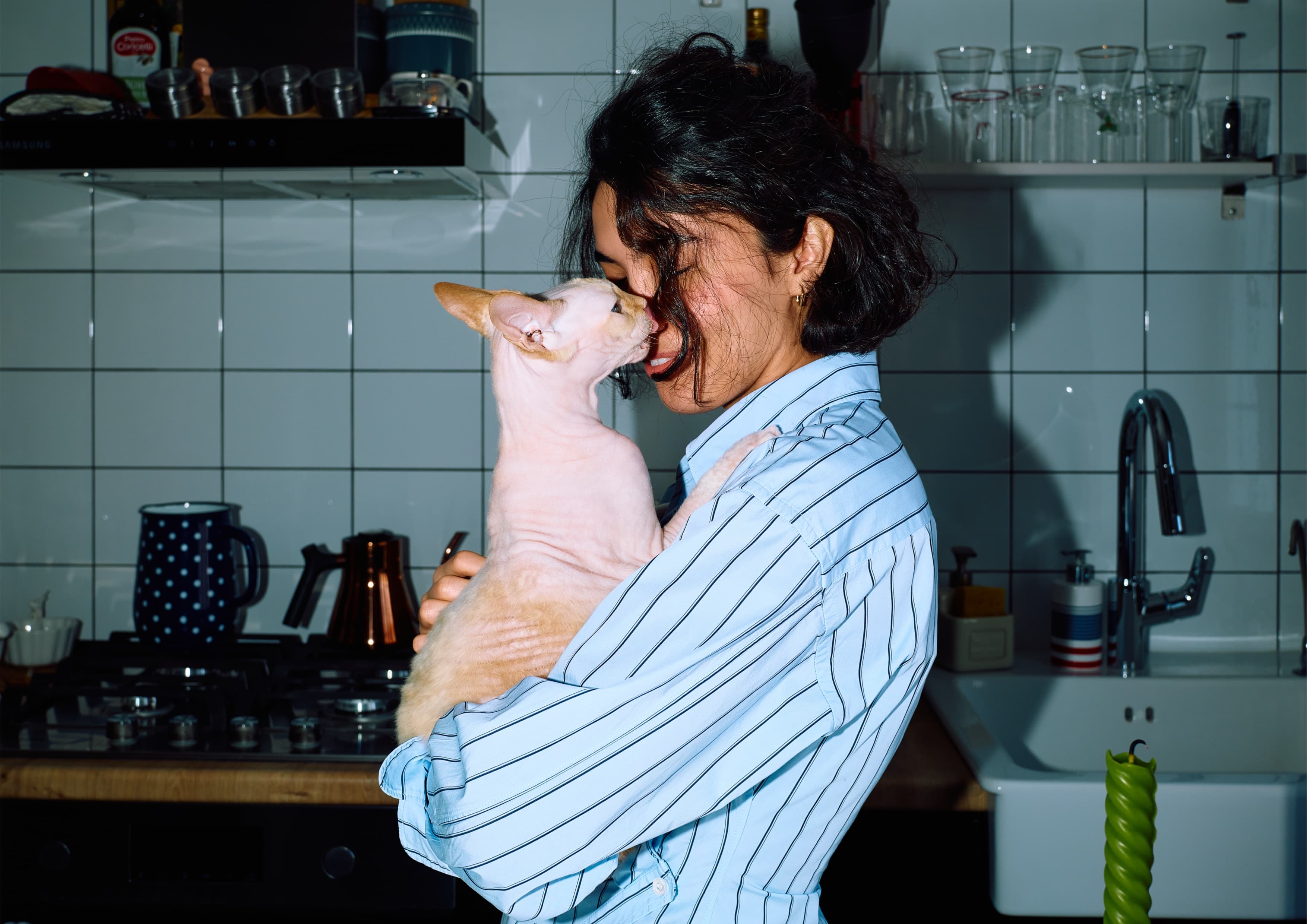 Элина Мусакулова и Тигран | Фотограф: Нуртас Сиссекенов