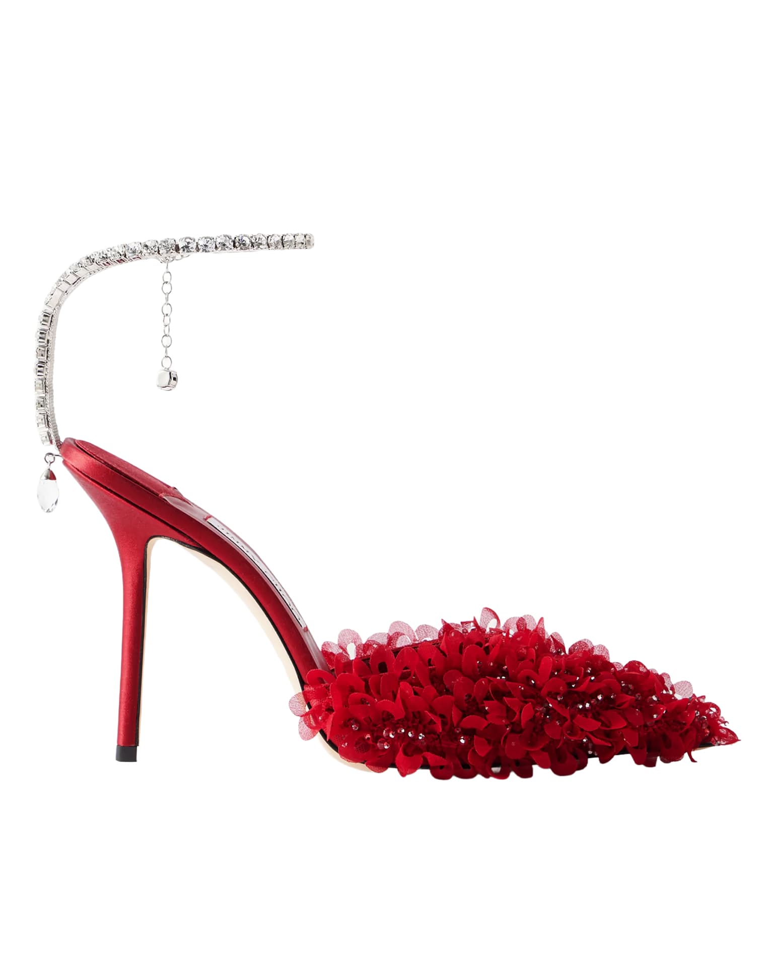 Туфли с цветами, Jimmy Choo | Архив пресс-службы
