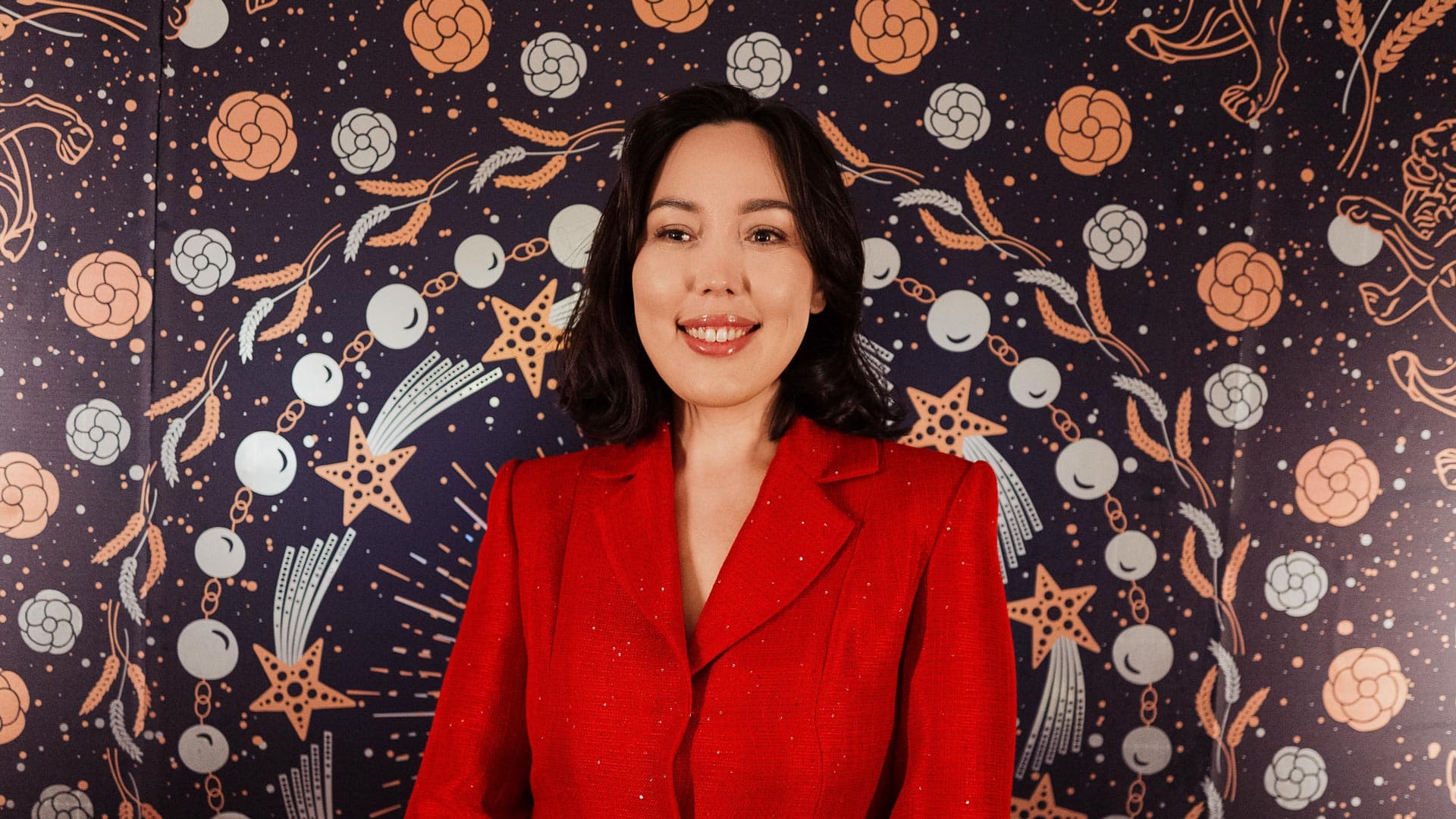 Анара Кукиева, главный редактор Tatler | Фотограф: Тимур Эпов