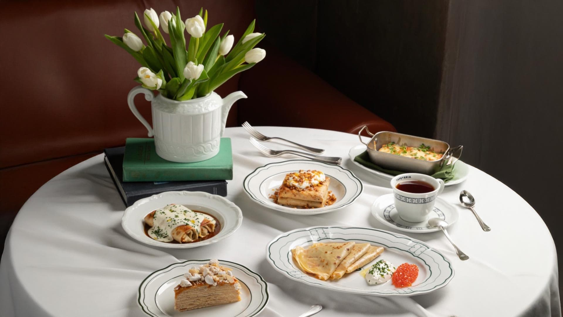 Cafeteria баспасөз қызметінің мұрағатынан