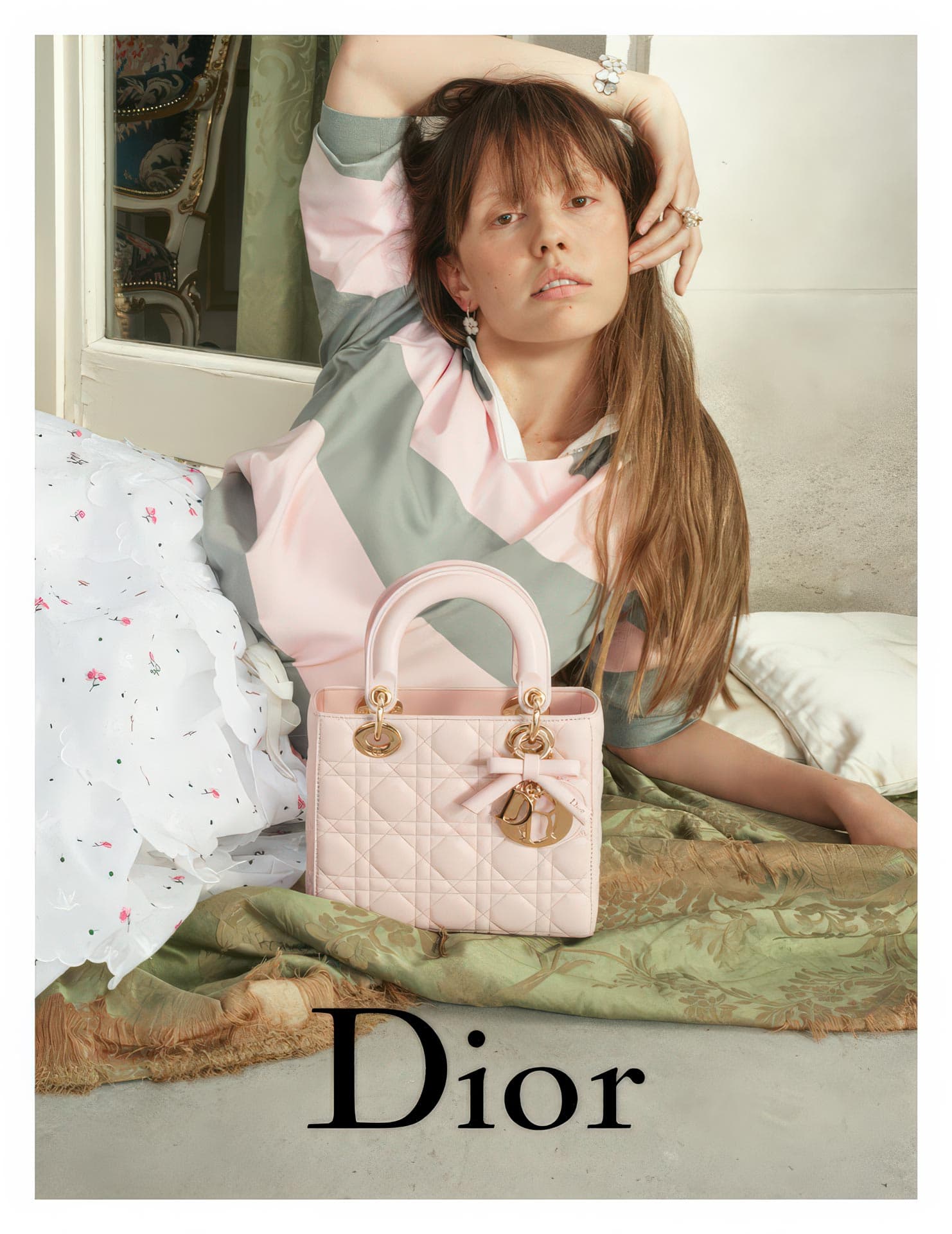 Миа Гот в кампейне Lady Dior | Архив пресс-службы