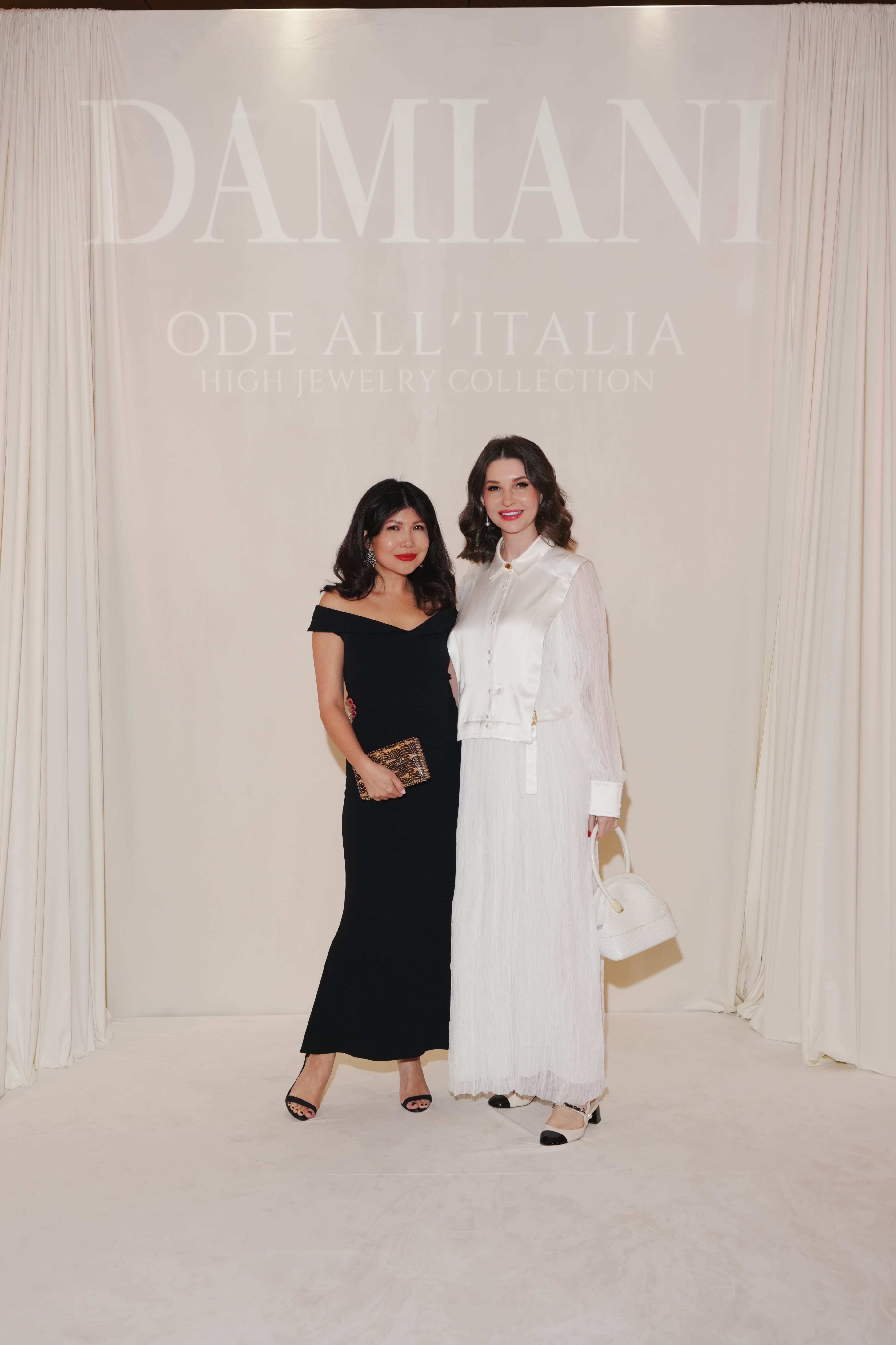 Аида Ашимова и Мария Подгорбунская | Фотограф: Адиль Маметали 