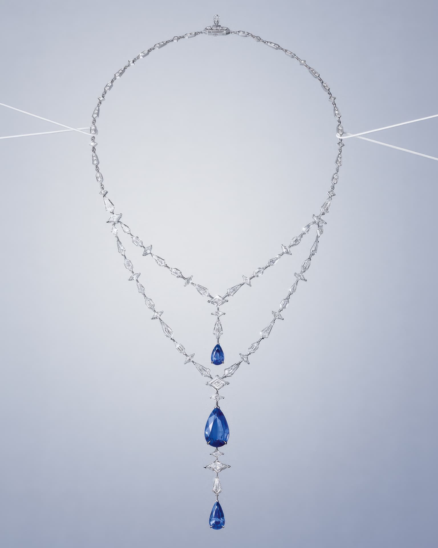 Колье Parcae из коллекции En Équilibre, Cartier | Архив пресс-служб