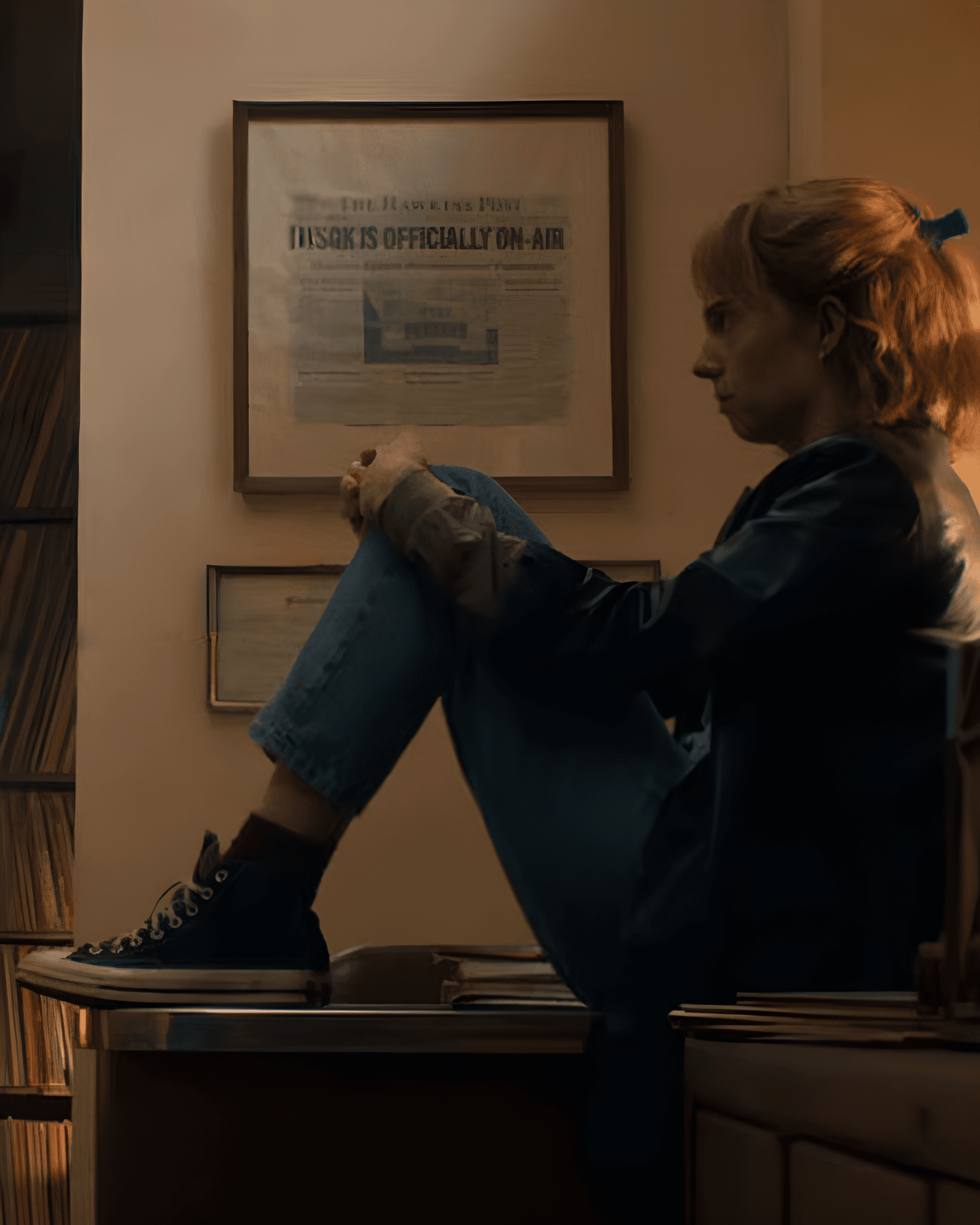 Кадр из сериала «Очень странные дела», 5-й сезон