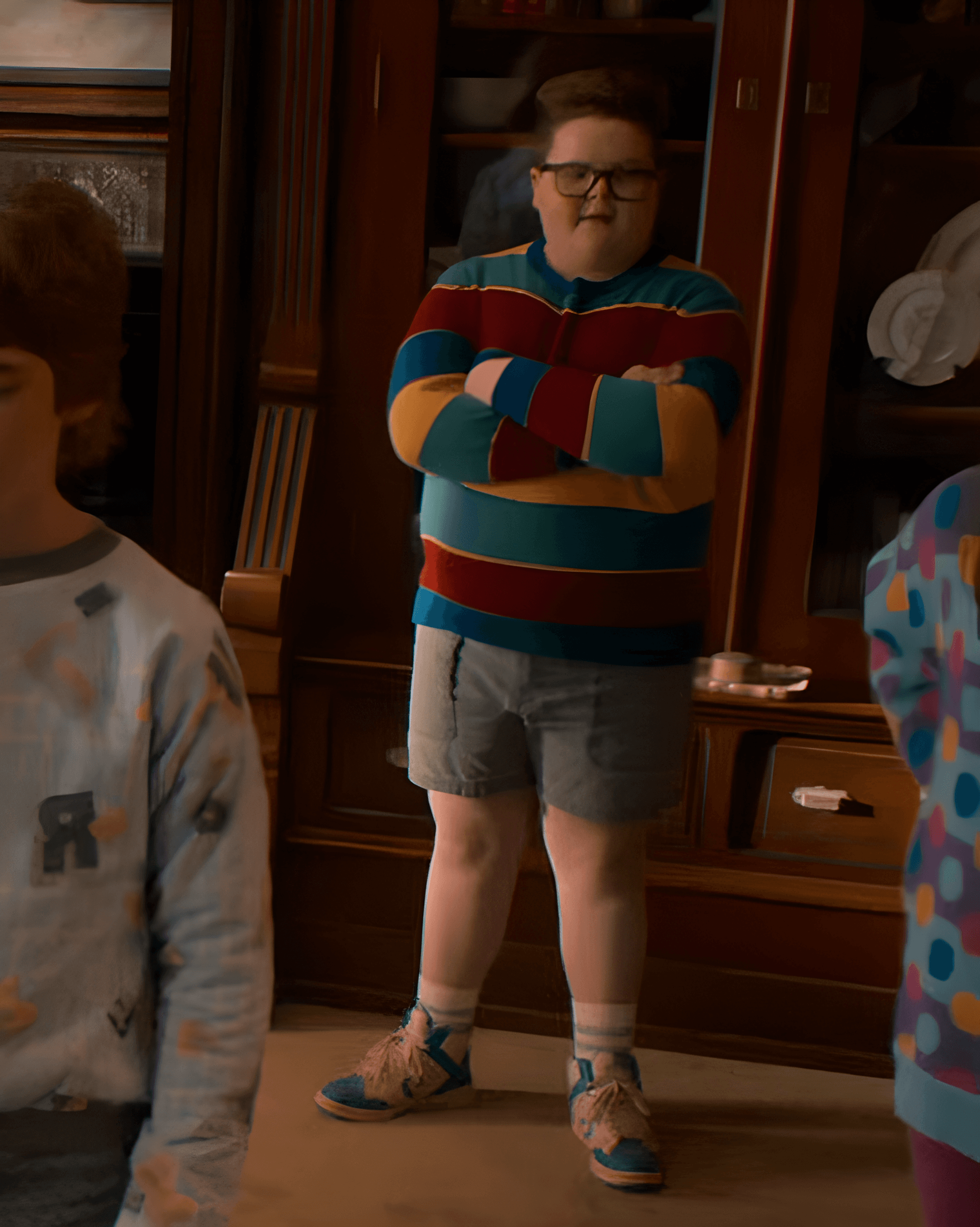 Кадр из сериала «Очень странные дела», 5-й сезон 