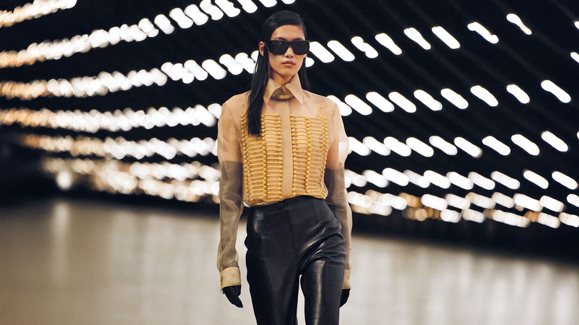 Показ Khaite осень-зима 2026 | Spotlight