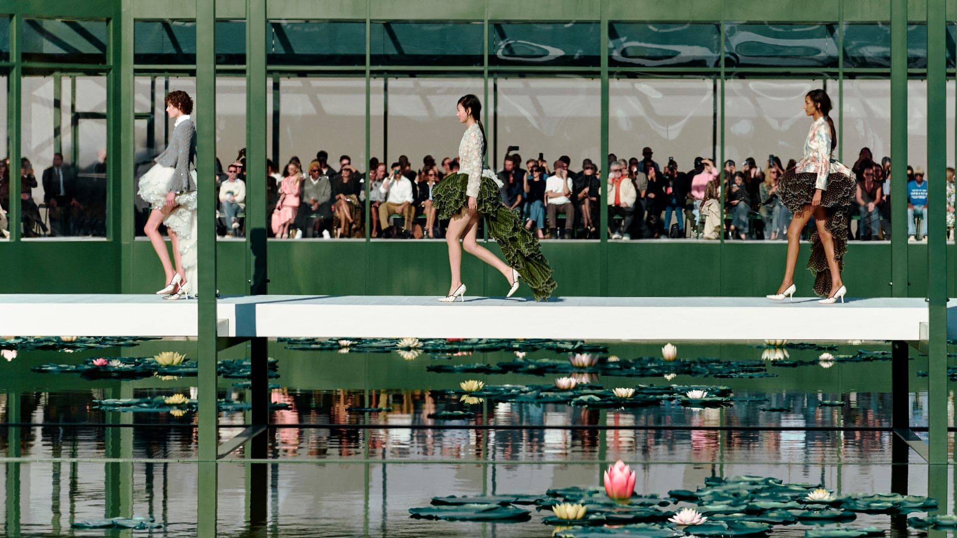 Архив пресс-службы Dior 