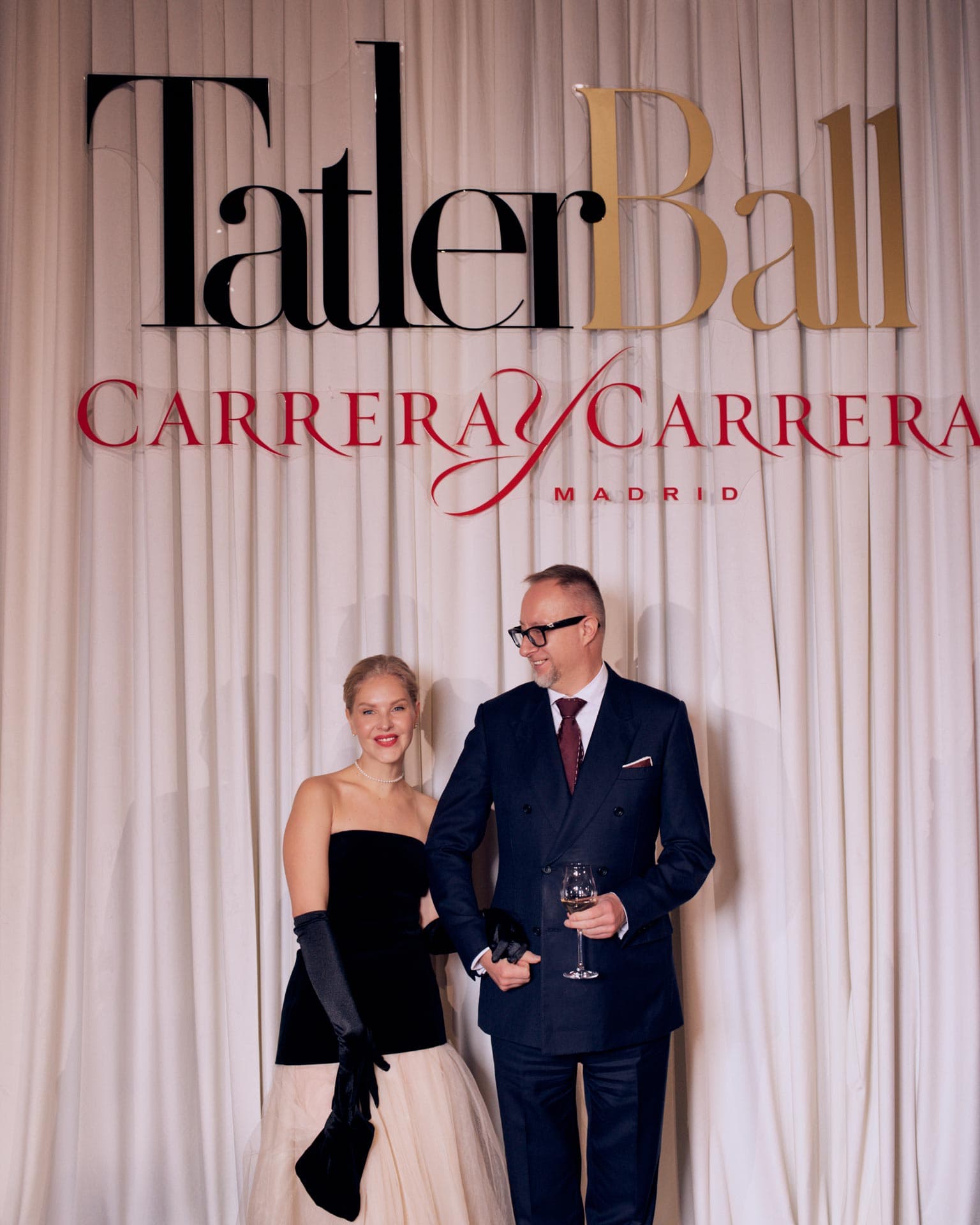 Анастасия Решетова, Сергей Лукьянов | Архив Tatler 