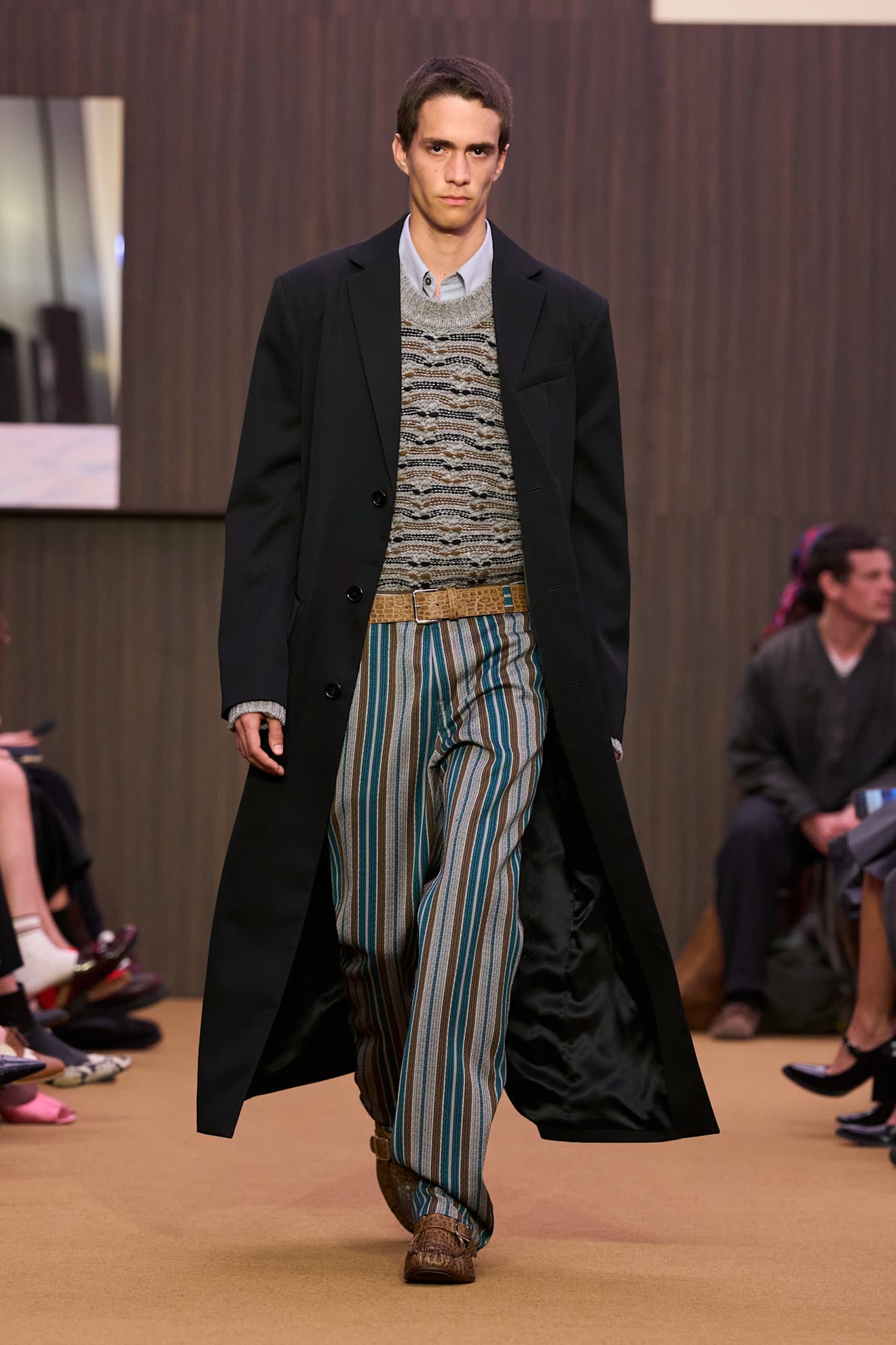 Показ Marni осень-зима 2026 | Spotlight