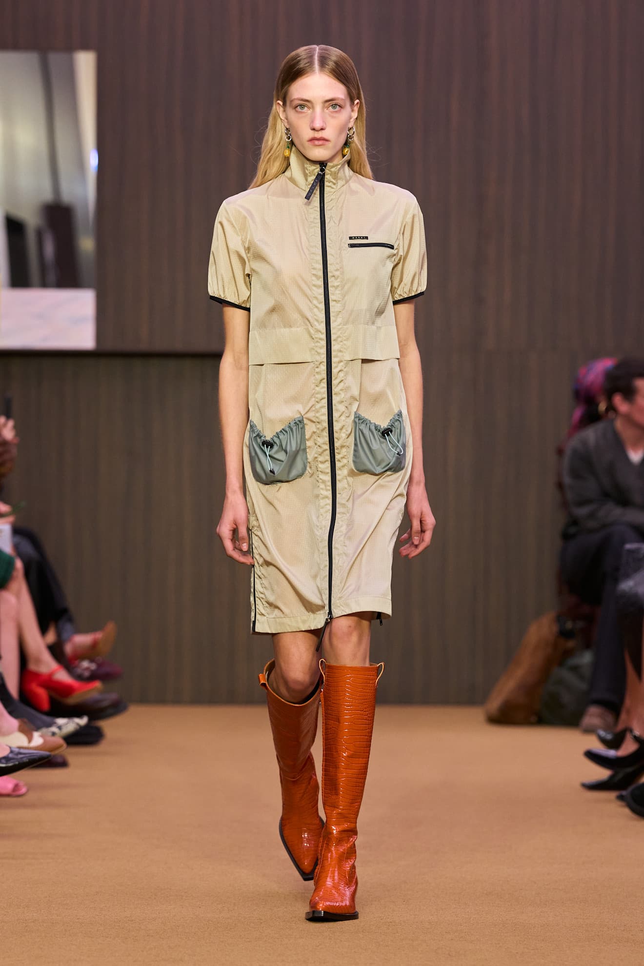 Показ Marni осень-зима 2026 | Spotlight