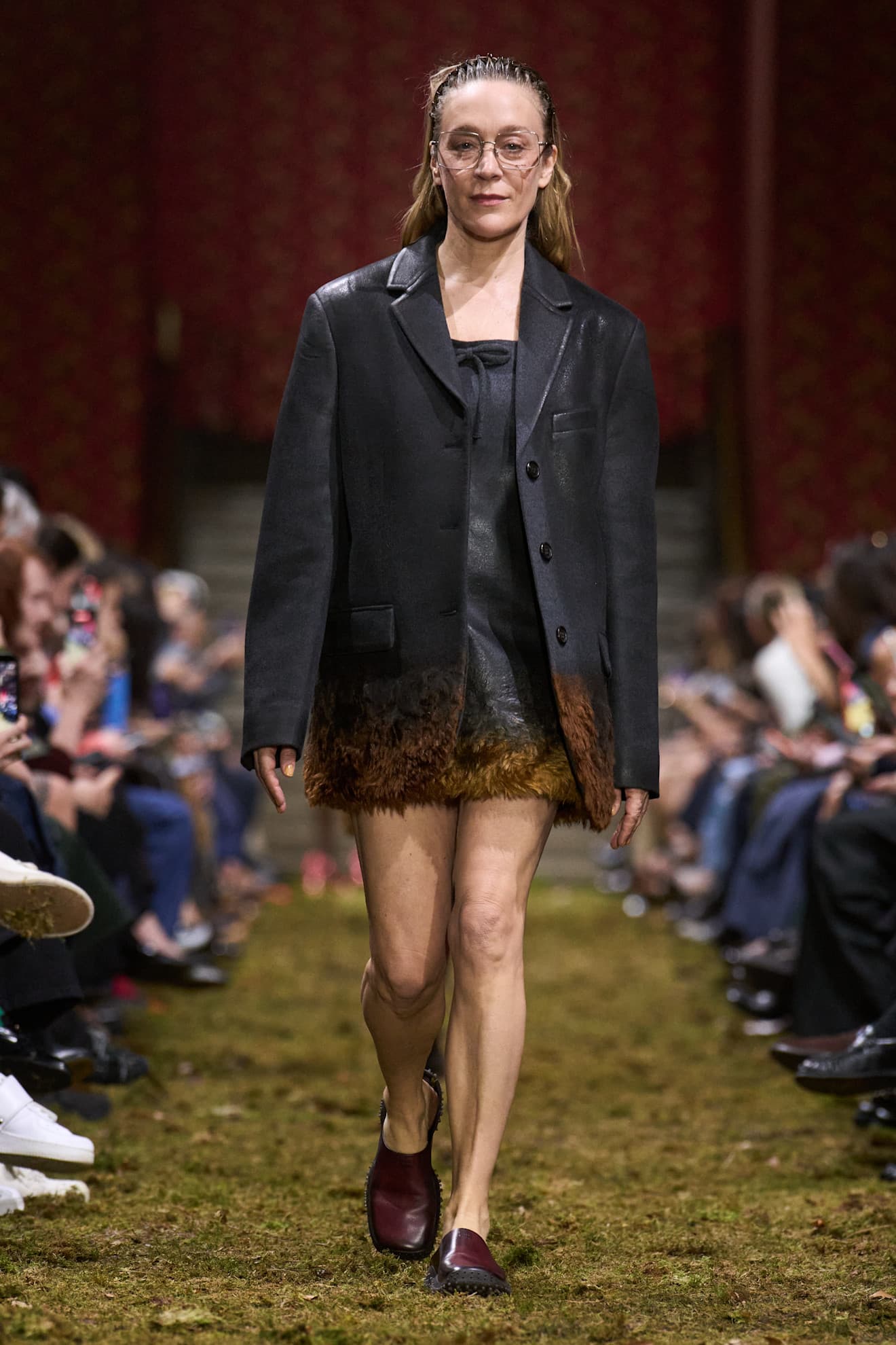 Показ Miu Miu осень-зима 2026 | Spotlight