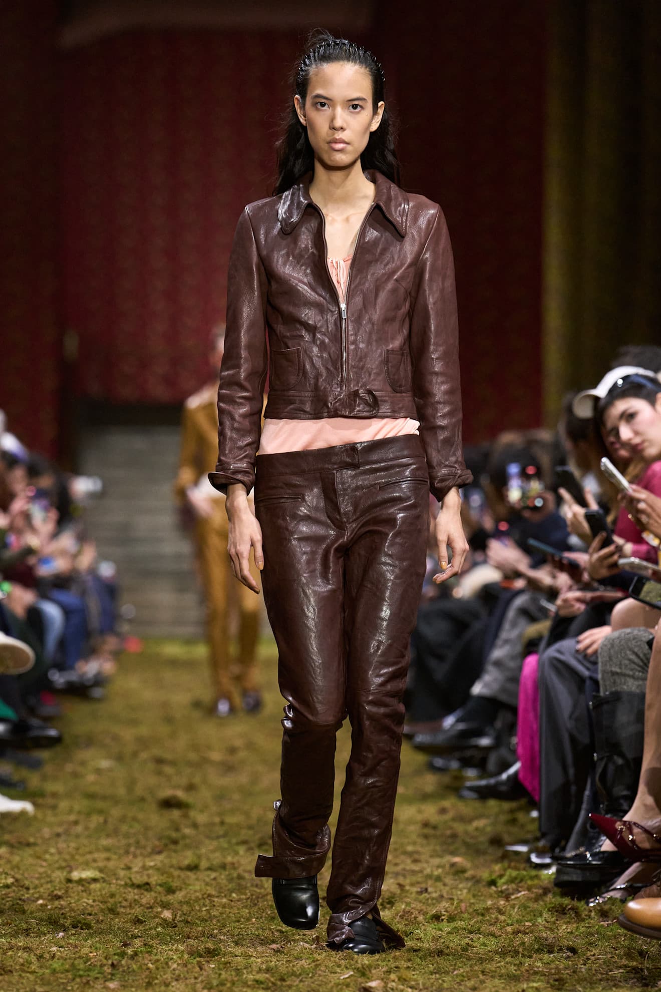 Показ Miu Miu осень-зима 2026 | Spotlight