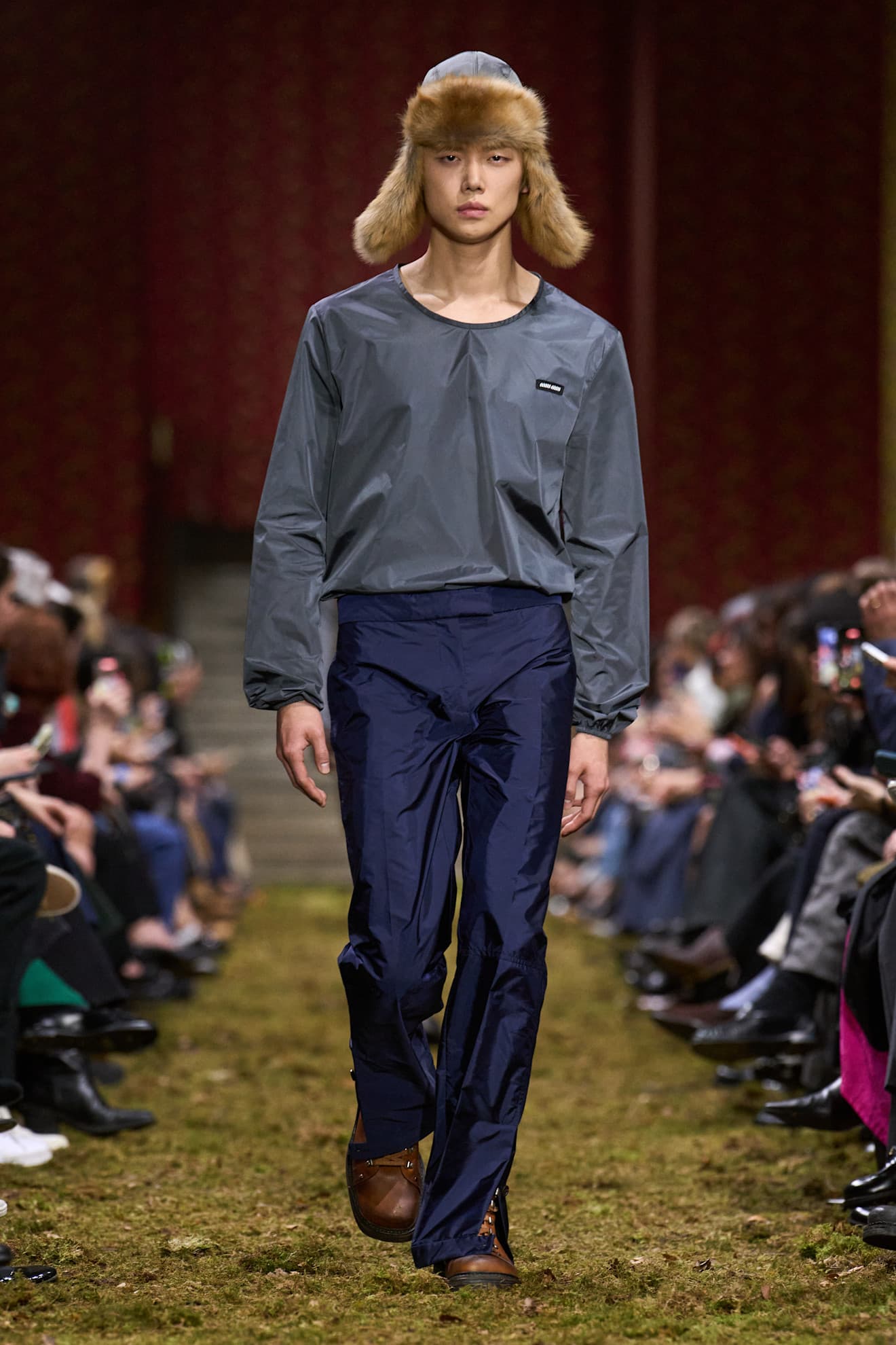 Показ Miu Miu осень-зима 2026 | Spotlight