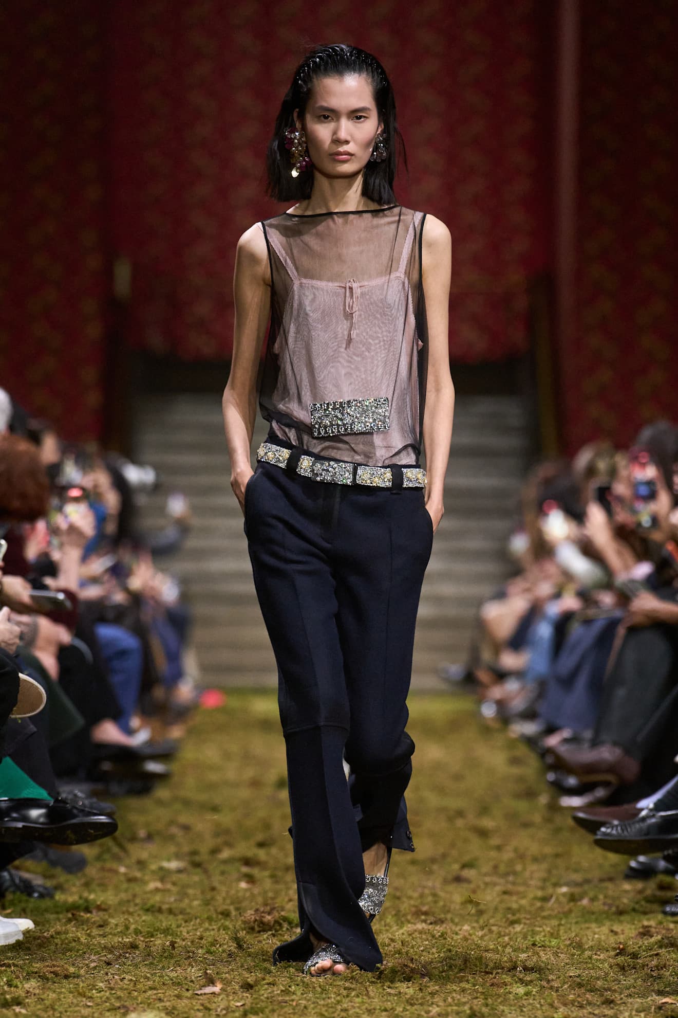 Показ Miu Miu осень-зима 2026 | Spotlight