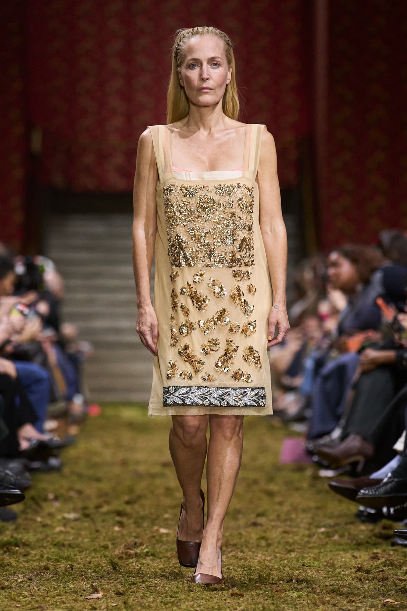 Показ Miu Miu осень-зима 2026 | Spotlight