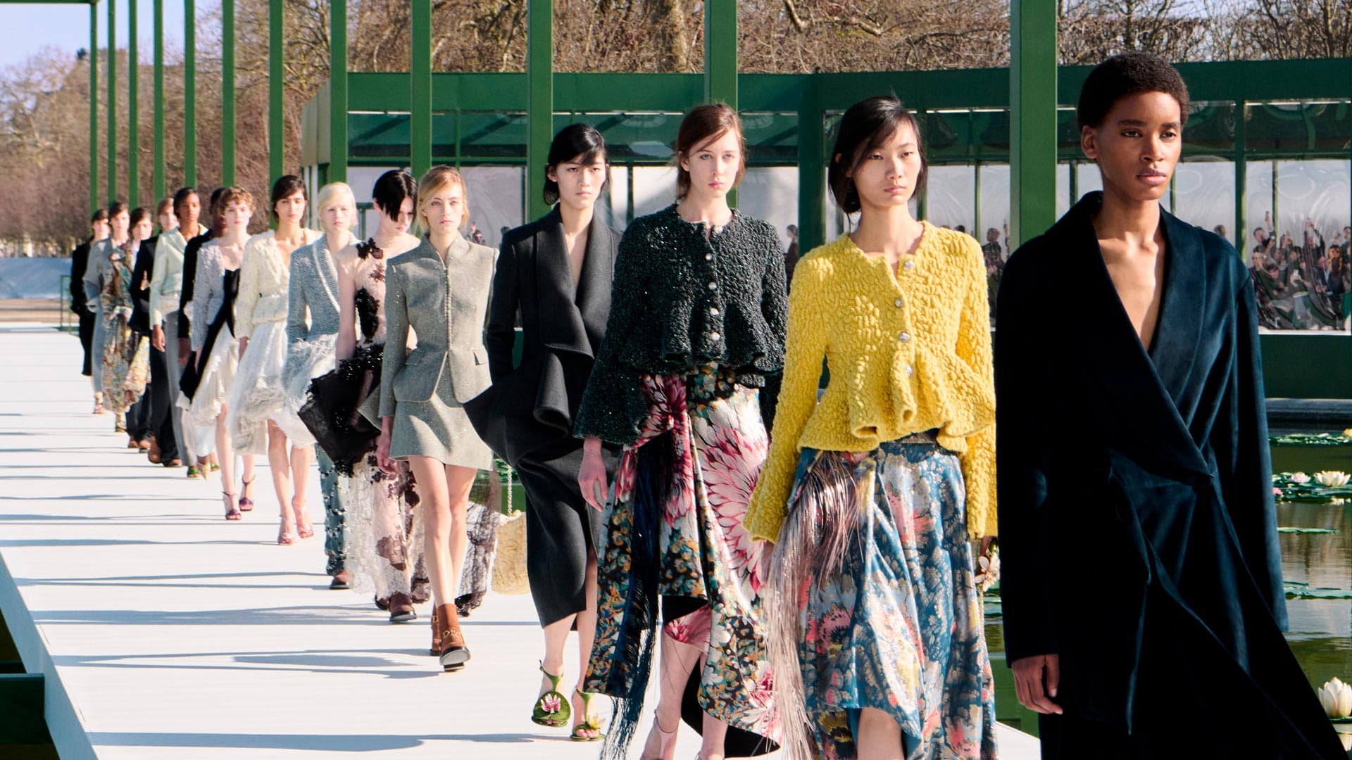 Архив пресс-службы Dior 