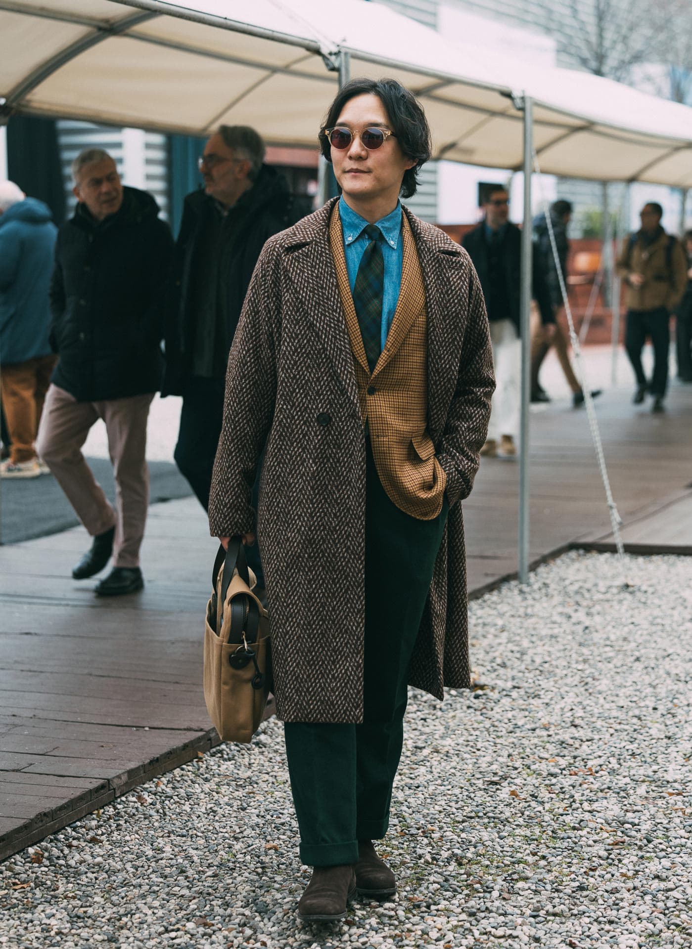 Pitti Uomo ресми сайты