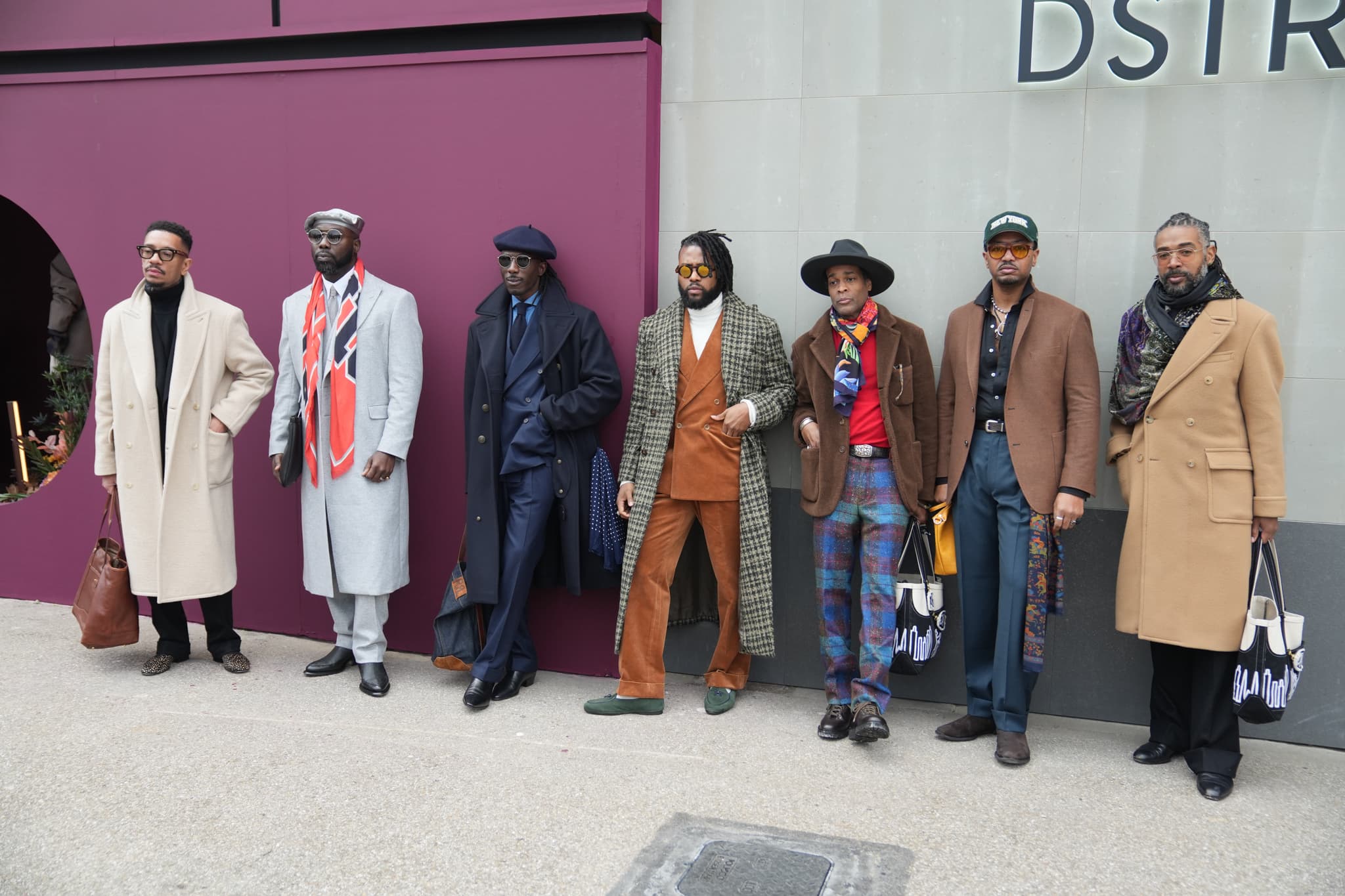 Pitti Uomo ресми сайты