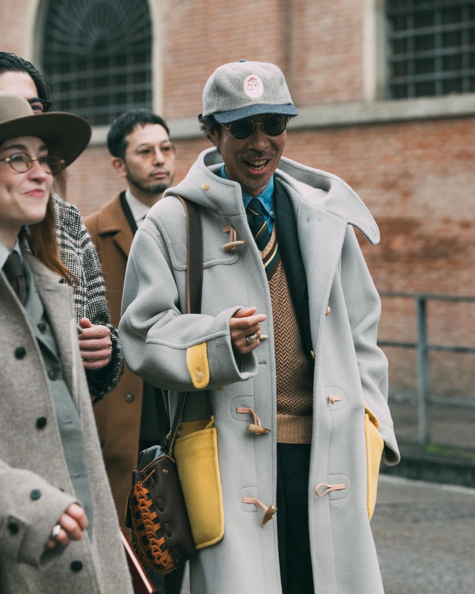 Pitti Uomo ресми сайты