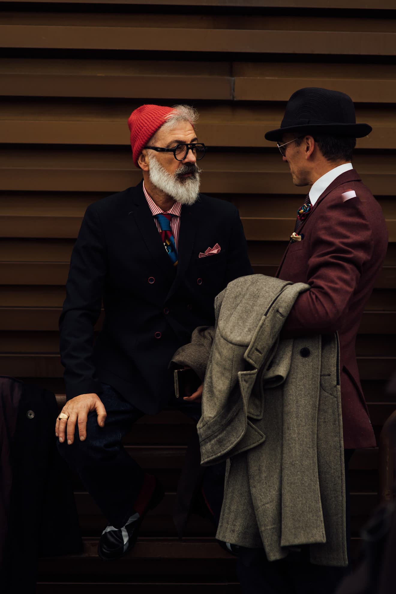 Официальный сайт Pitti Uomo
