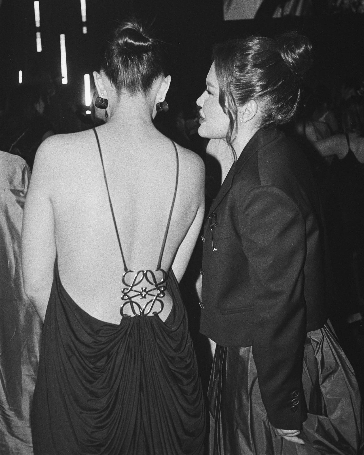 Асем Белелова, Акжан Смагулова | Архив Tatler 