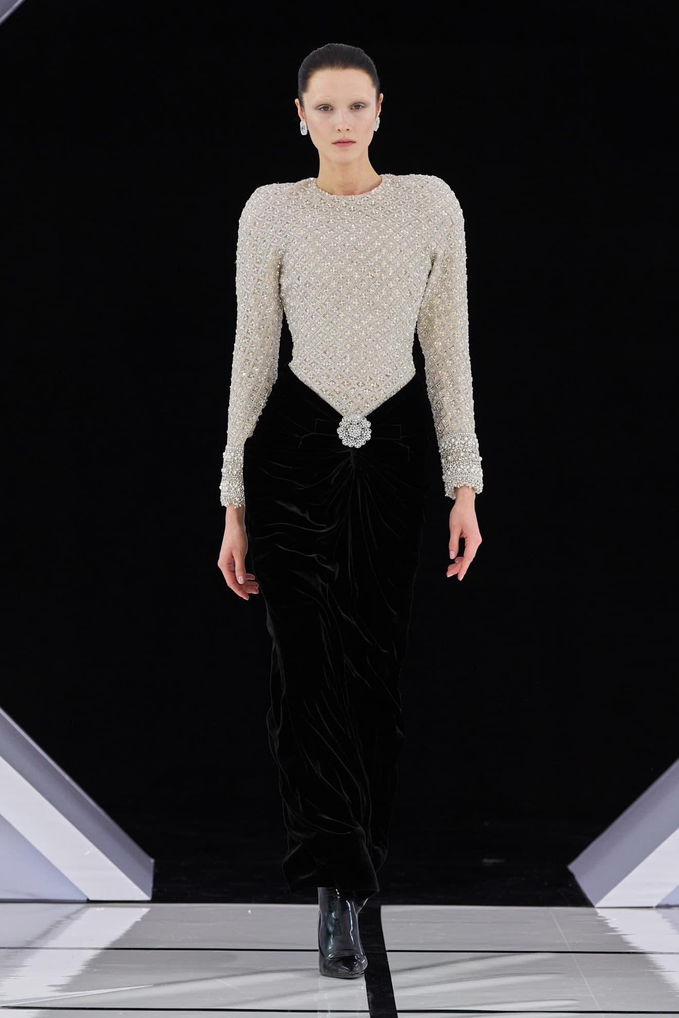 Показ Richard Quinn осень-зима 2026 | Spotlight