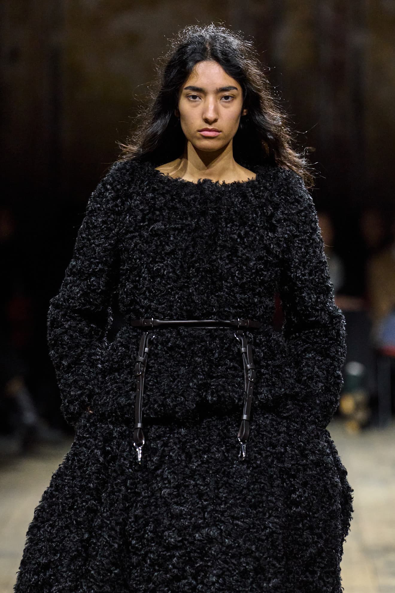 Показ Simone Rocha осень-зима 2026 | Spotlight