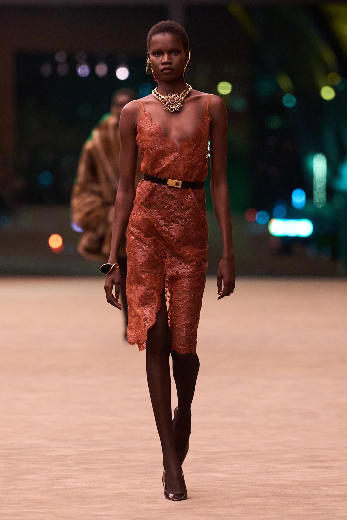 Показ Saint Laurent осень-зима 2026 | Spotlight