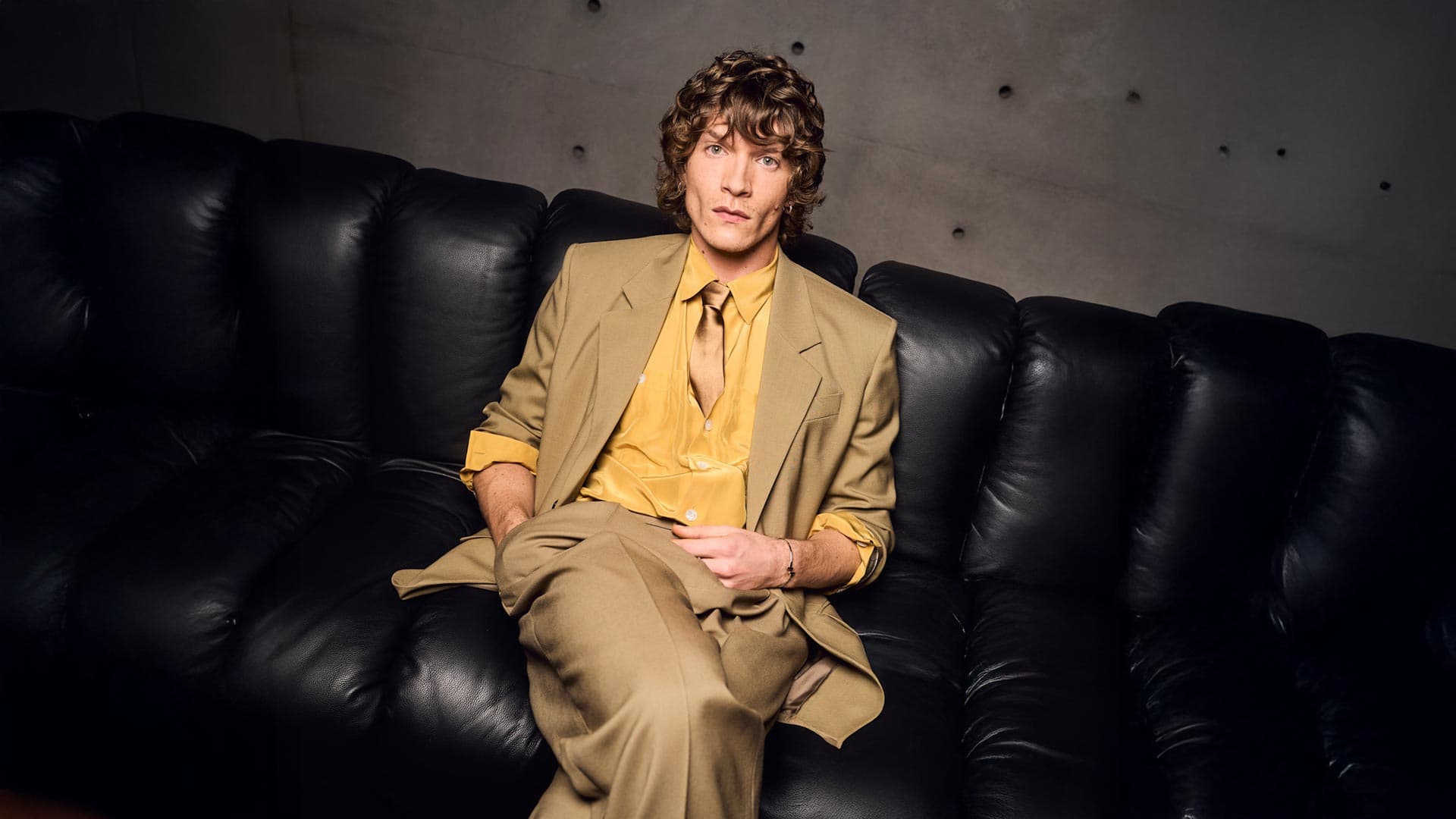 Коннор Сторри |Показ Saint Laurent осень-зима 2026 | Spotlight