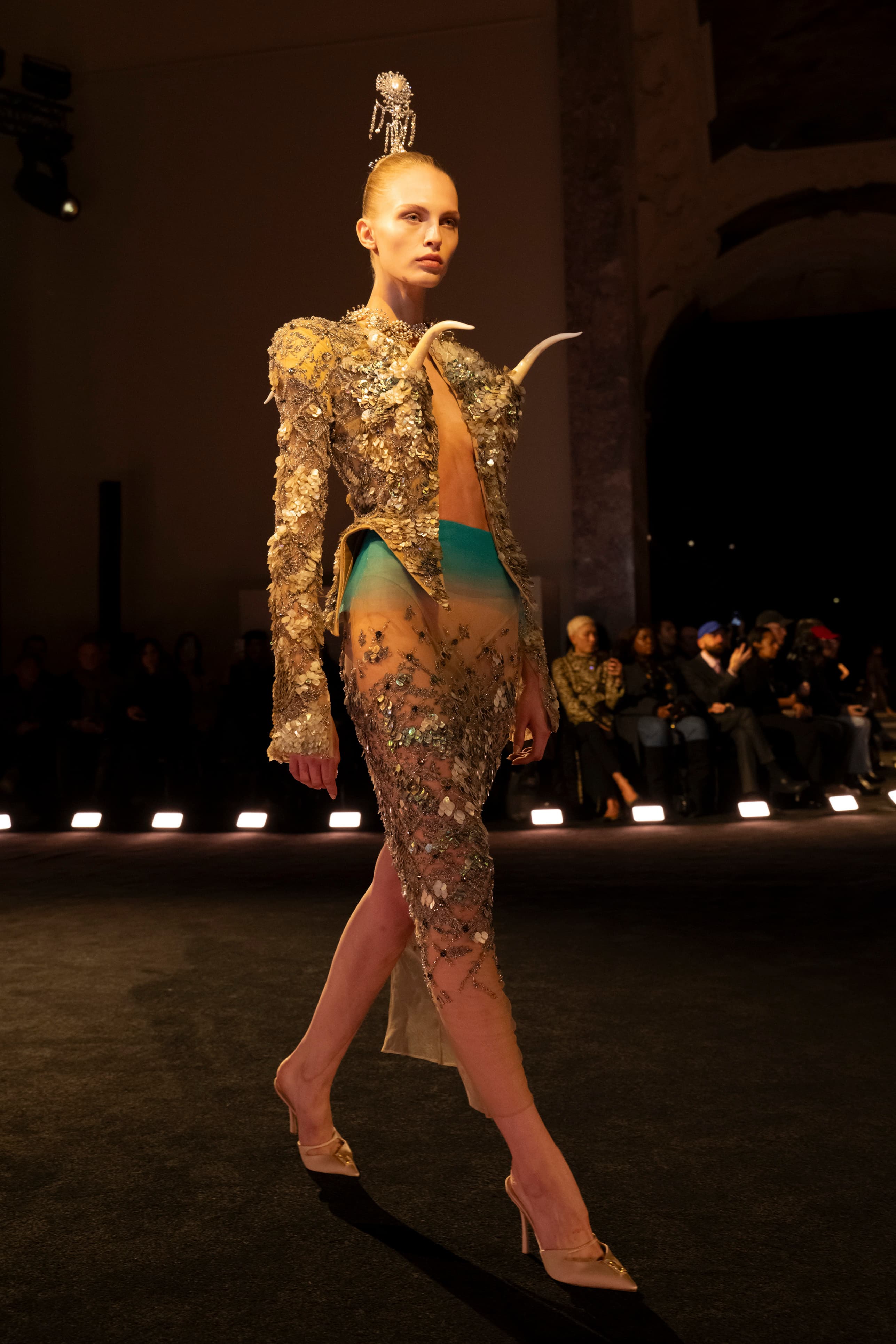 Показ Couture Spring/Summer 2026 Schiaparelli | Архив пресс-службы Schiaparelli