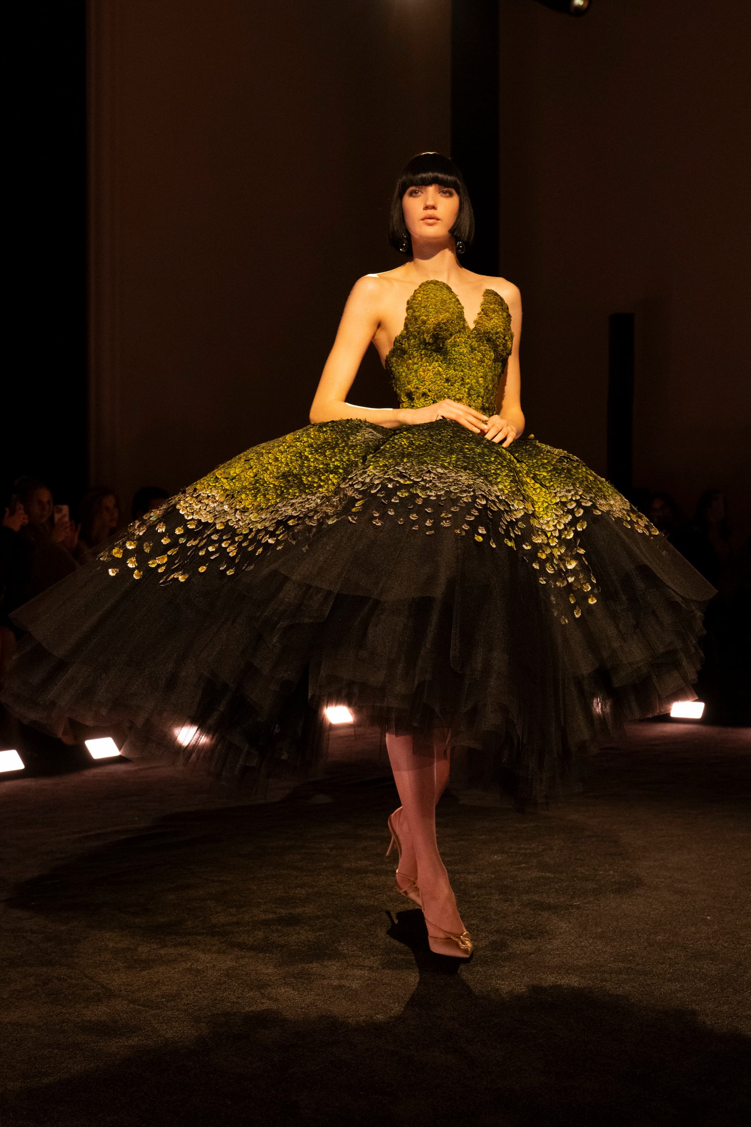 Показ Couture Spring/Summer 2026 Schiaparelli | Архив пресс-службы Schiaparelli