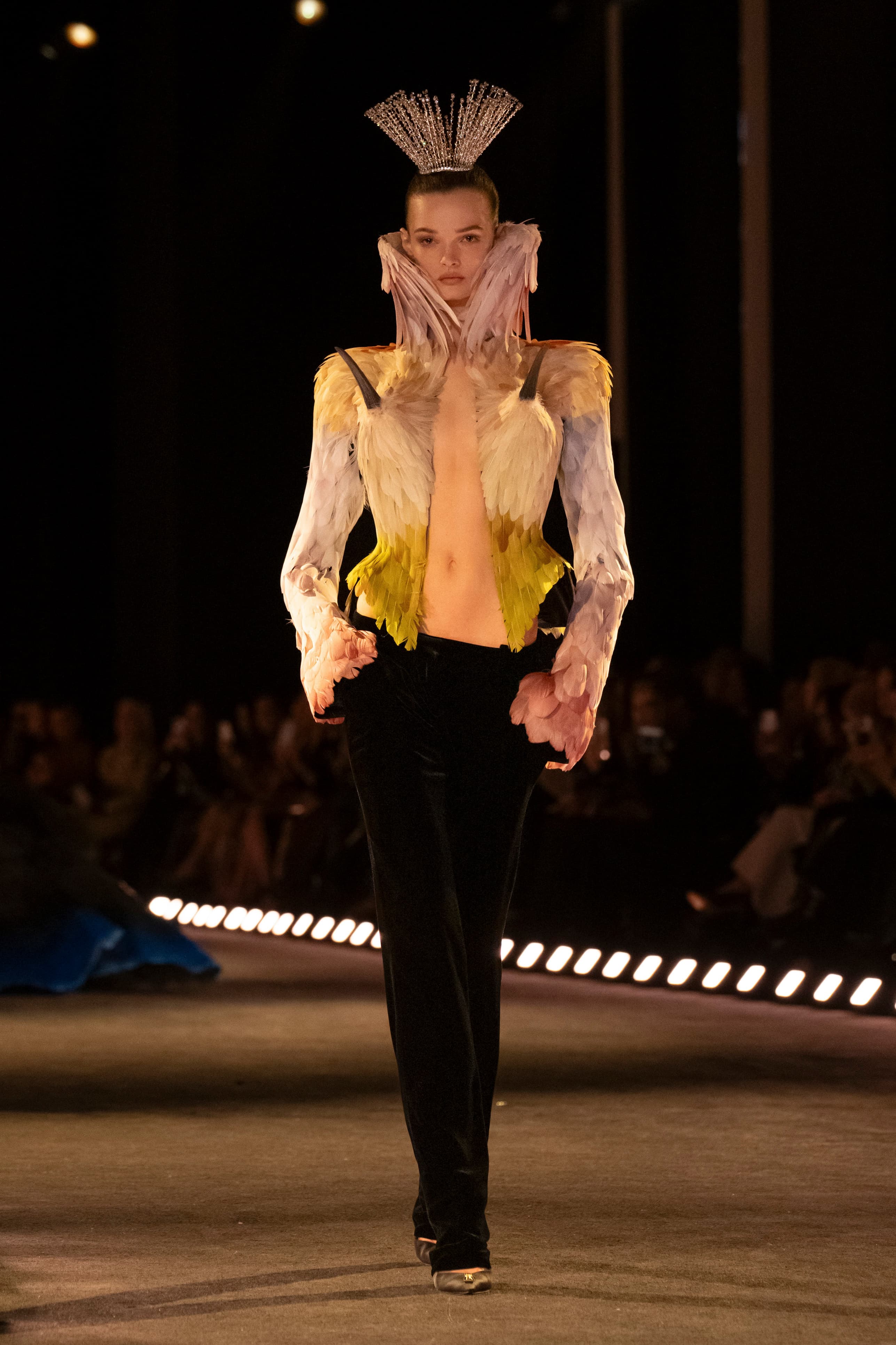 Показ Couture Spring/Summer 2026 Schiaparelli | Архив пресс-службы Schiaparelli