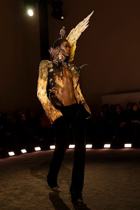 Показ Couture Spring/Summer 2026 Schiaparelli | архивы-пресс службы Schiaparelli