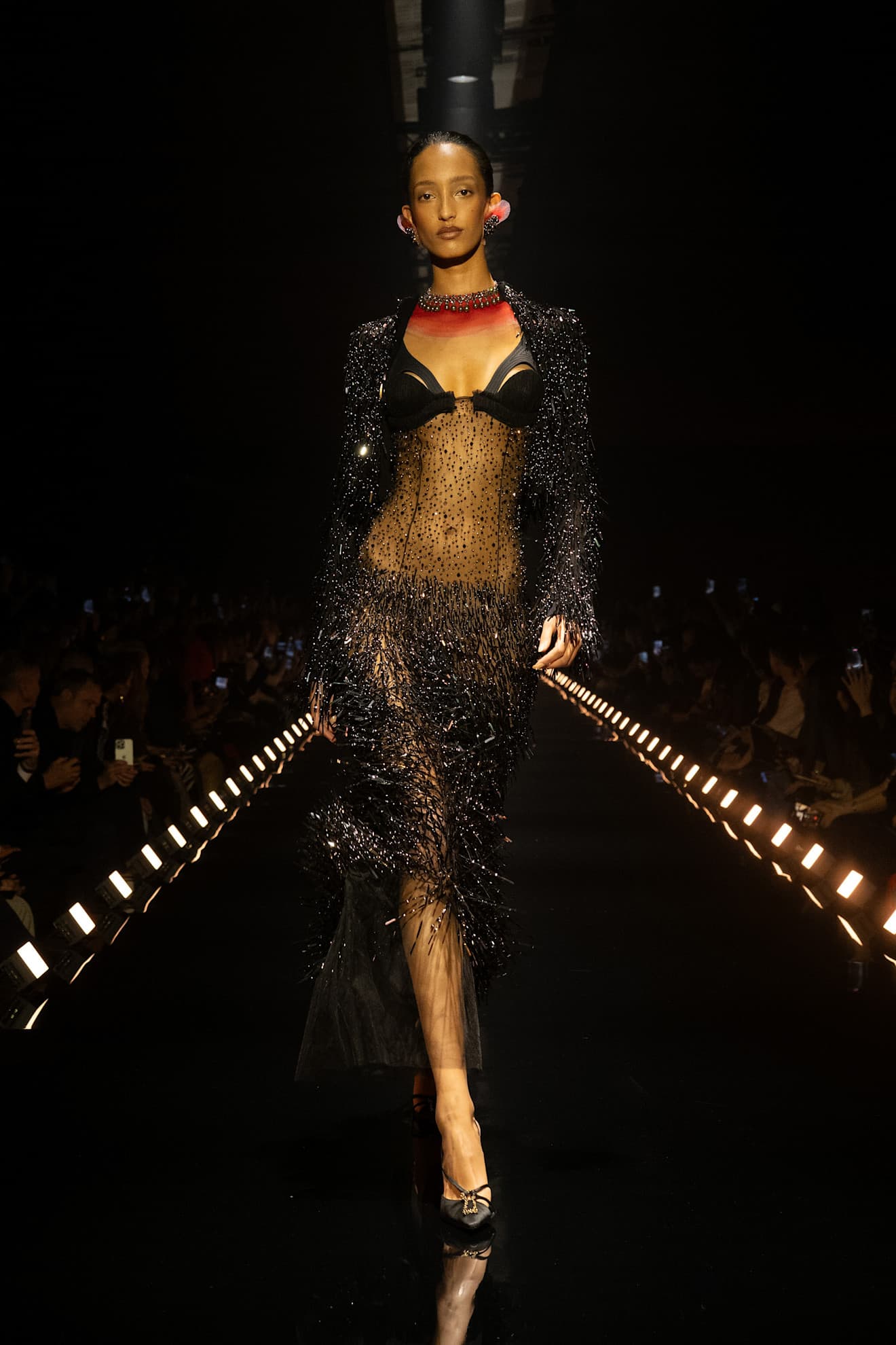 Показ Schiaparelli осень-зима 2026 | Spotlight