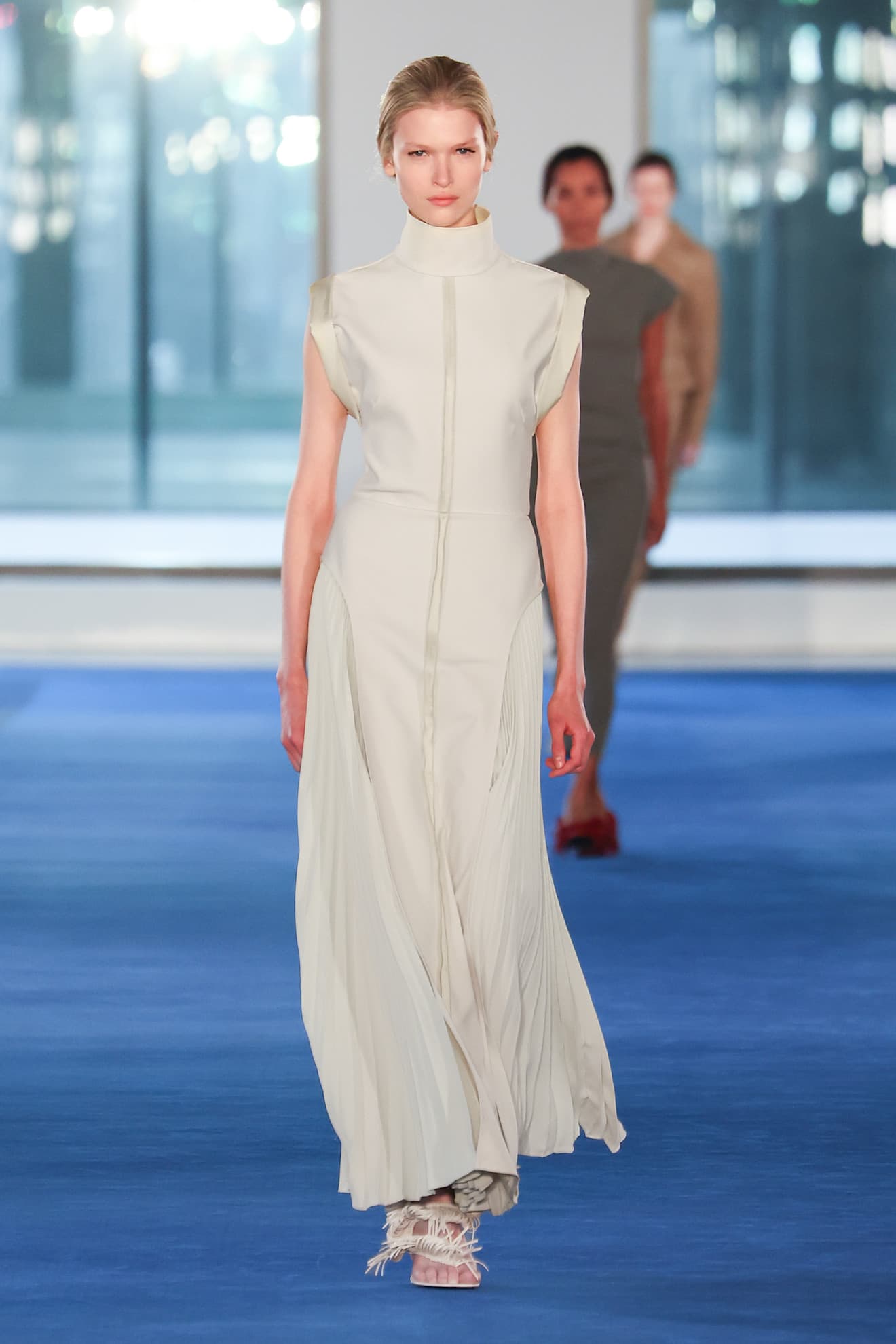 Показ Proenza Schouler осень-зима 2026 | Spotlight