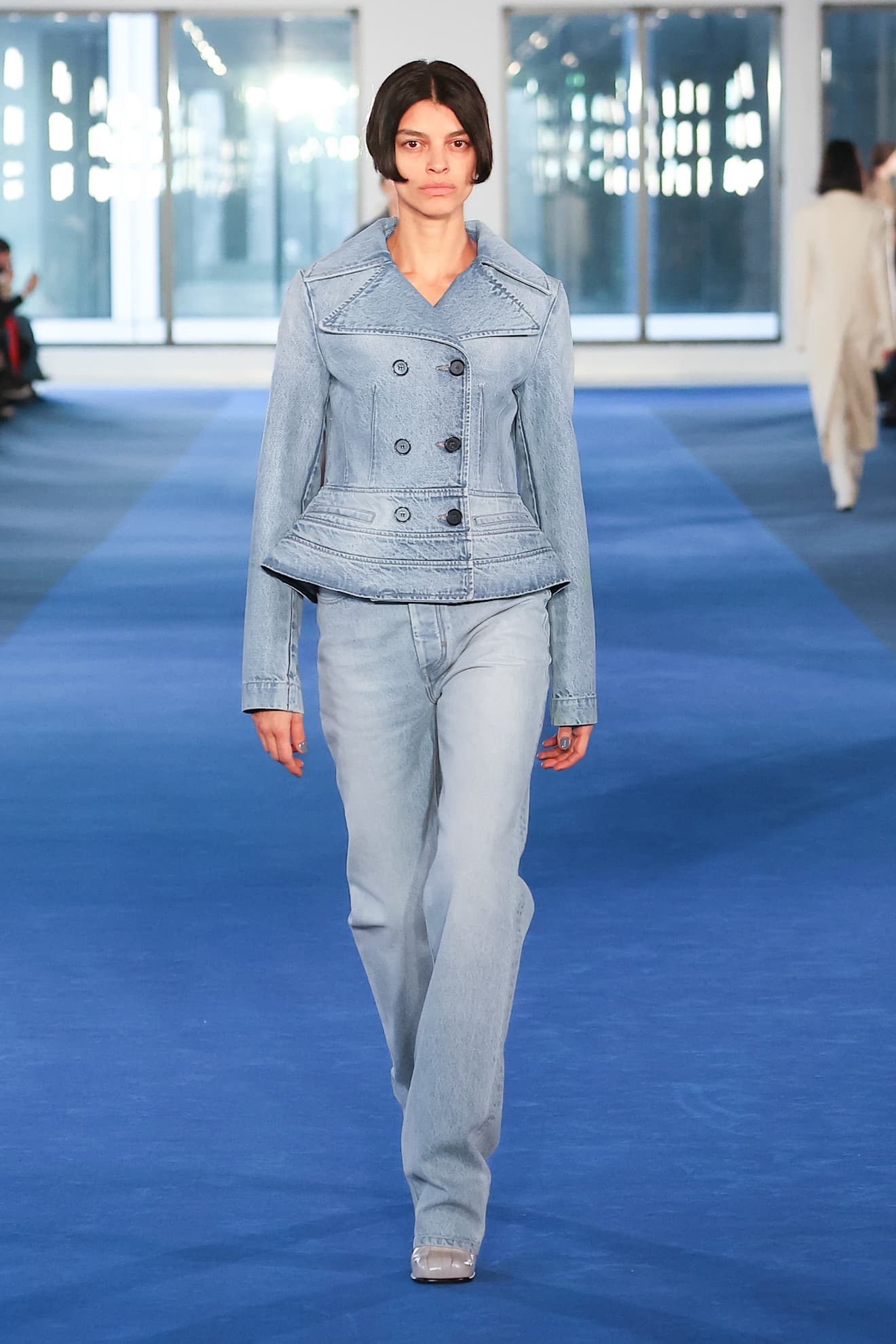 Показ Proenza Schouler осень-зима 2026 | Spotlight