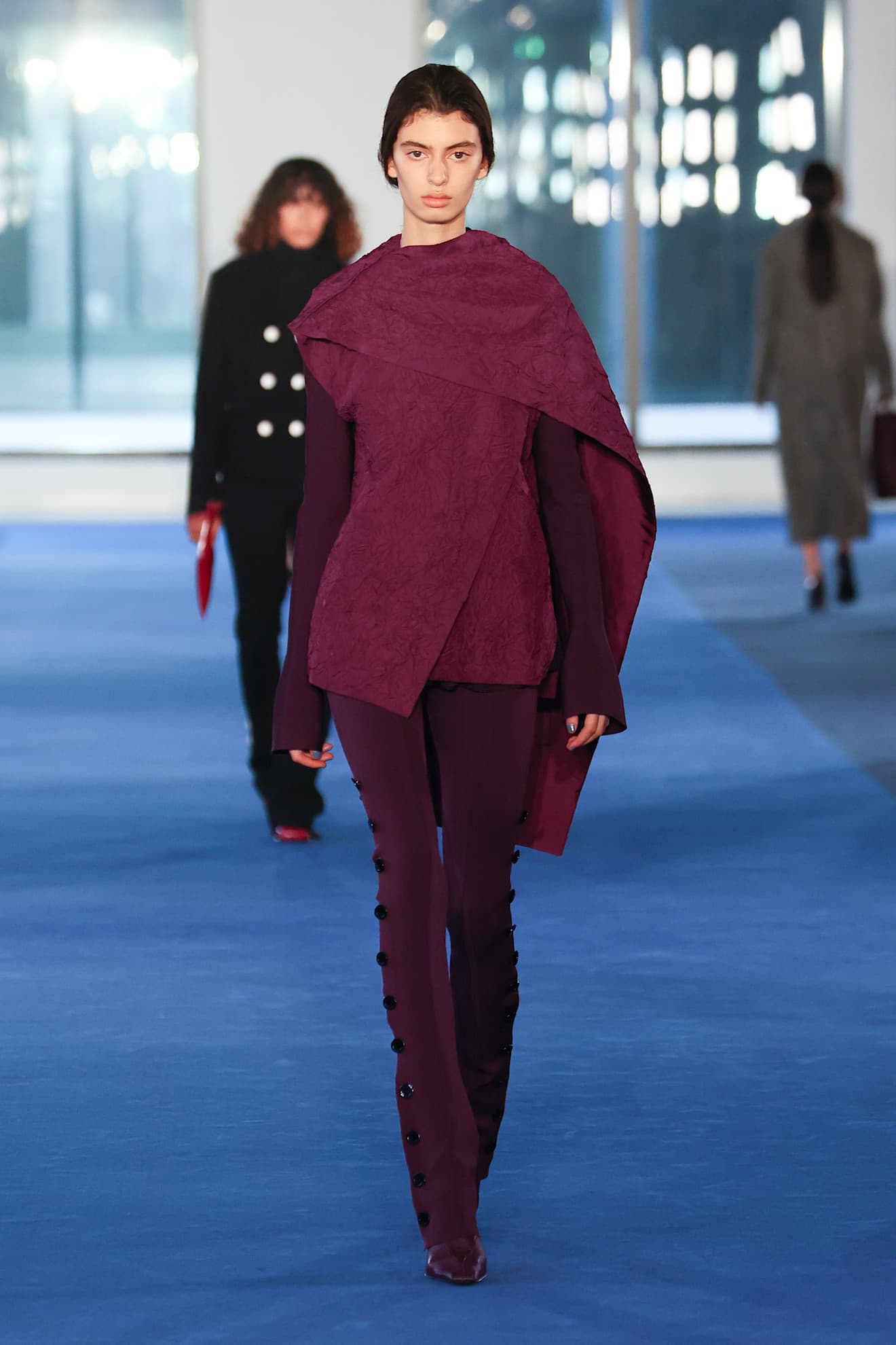 Показ Proenza Schouler осень-зима 2026 | Spotlight