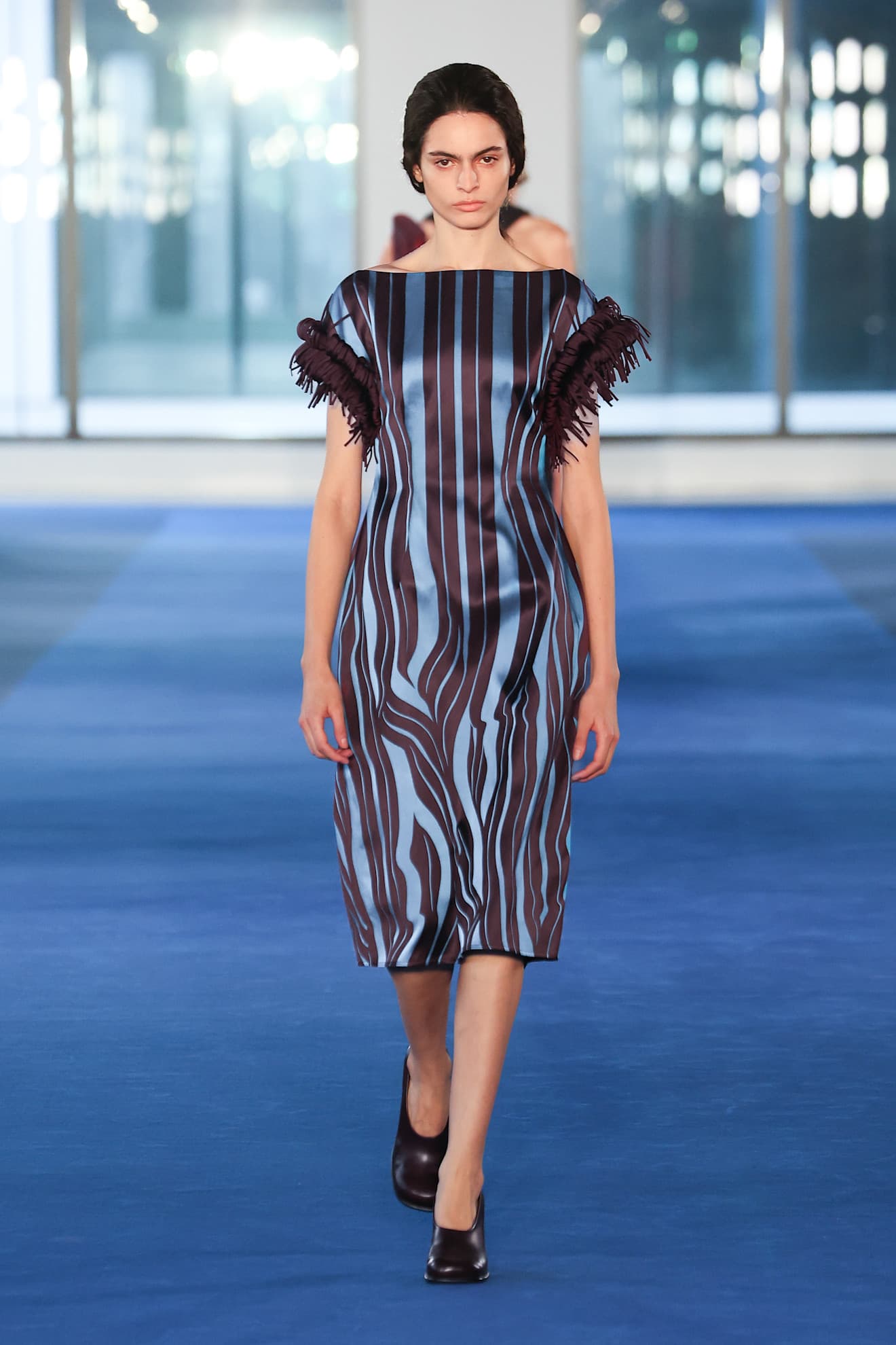 Показ Proenza Schouler осень-зима 2026 | Spotlight