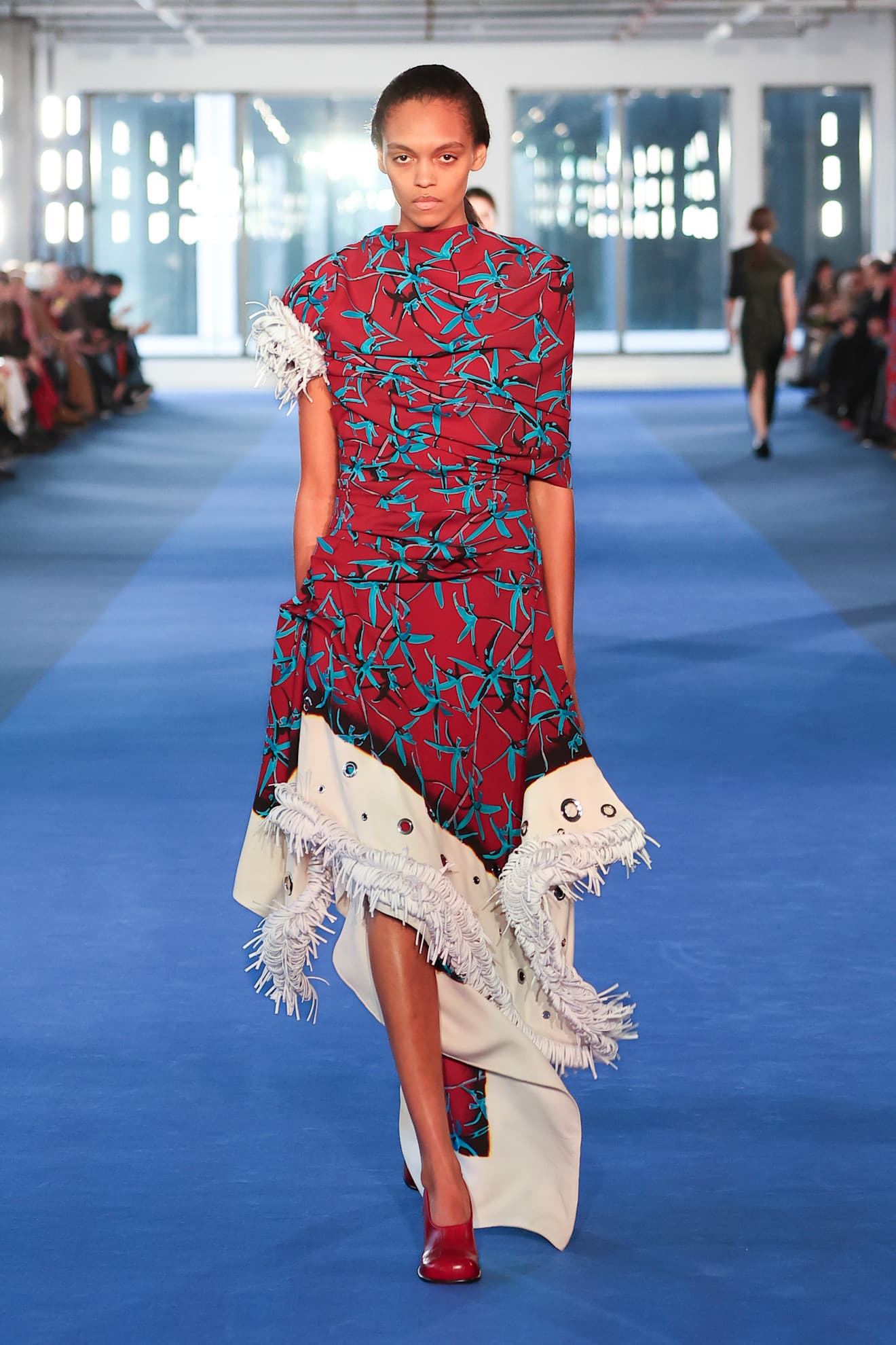Показ Proenza Schouler осень-зима 2026 | Spotlight