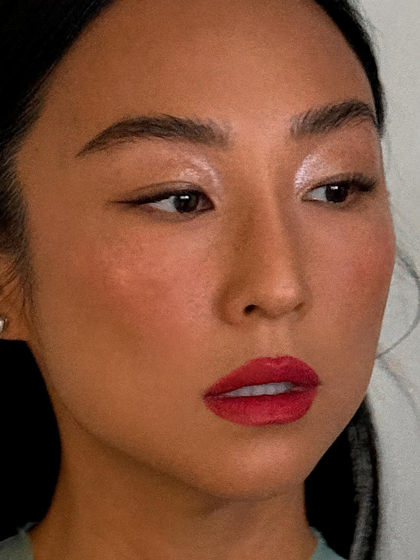 Инстаграм Нины Парк