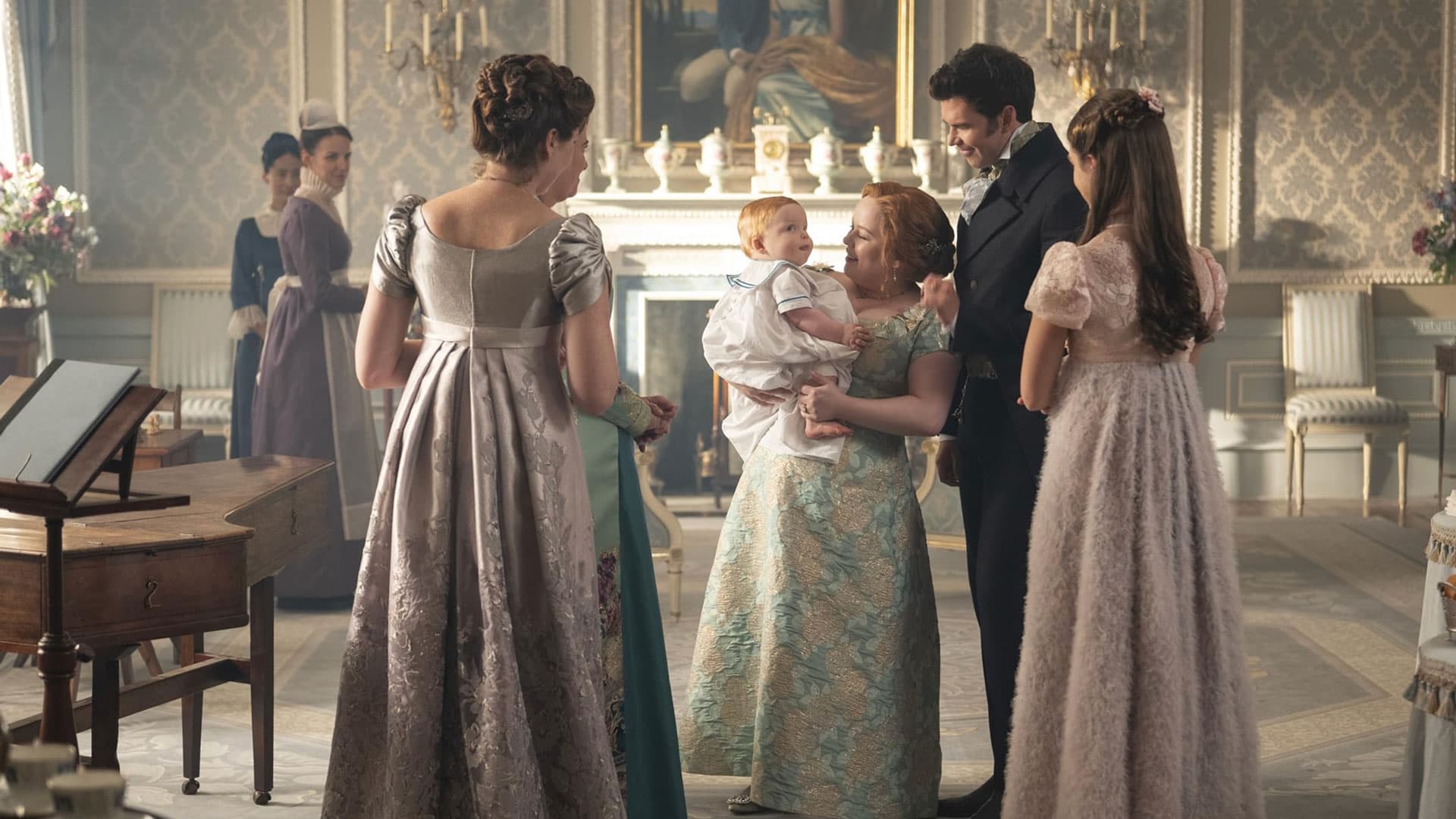 Кадр из сериала «Бриджертоны» | IMDb