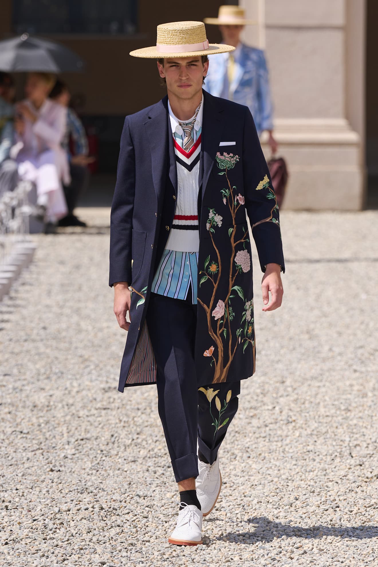 Показ весна-лето 2027 Thom Browne | Spotlight