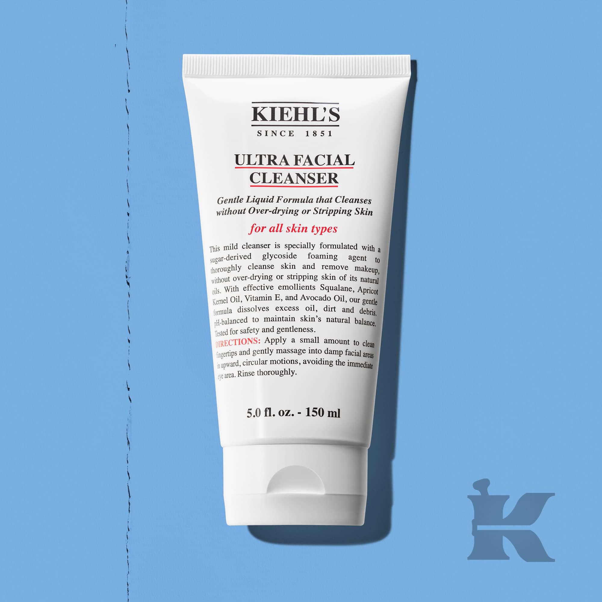 Ultra Facial Barrier-Hydrating Cleanser | Архив пресс-службы Kiehl’s