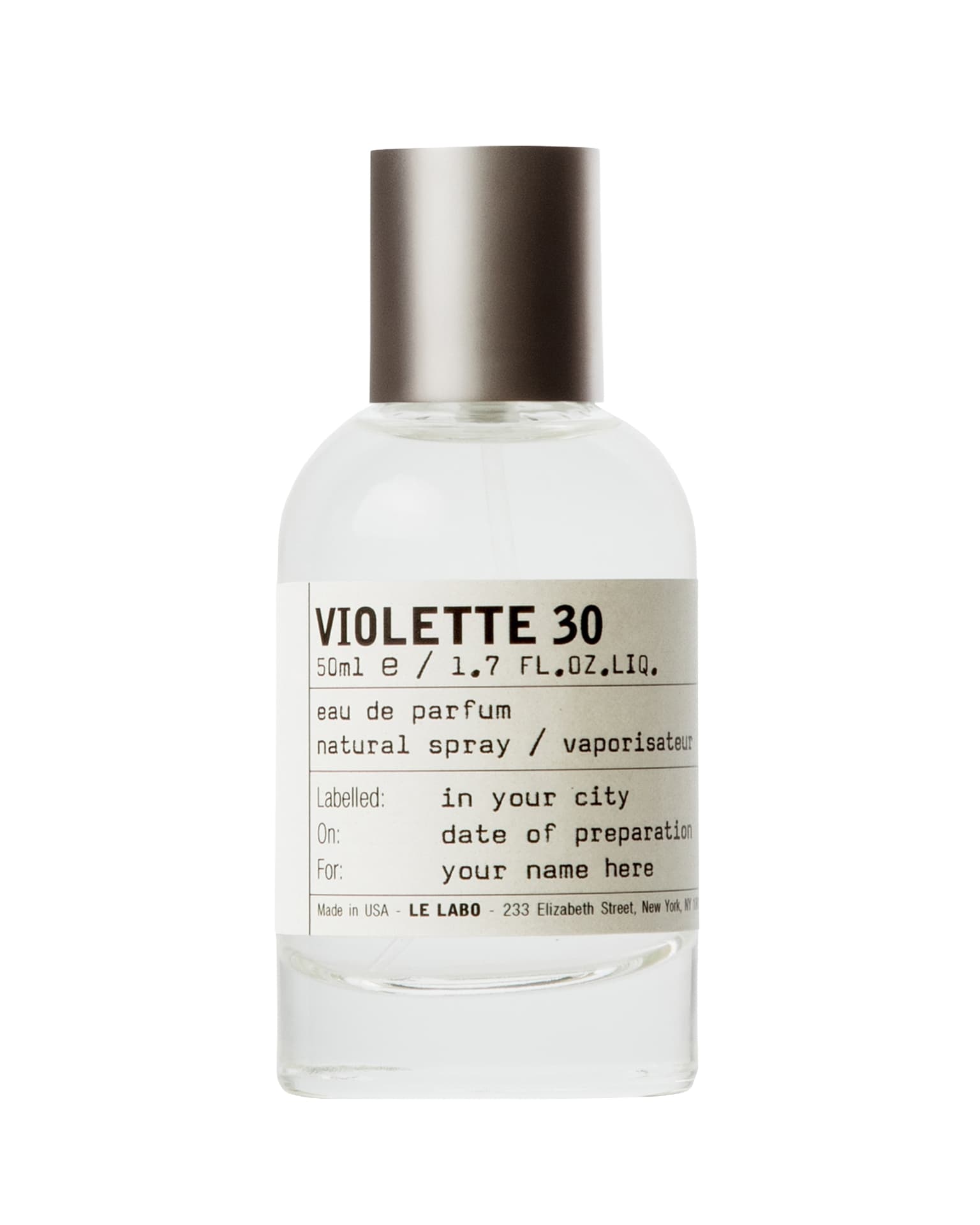 Violette 30 – Le Labo | Архив пресс-службы