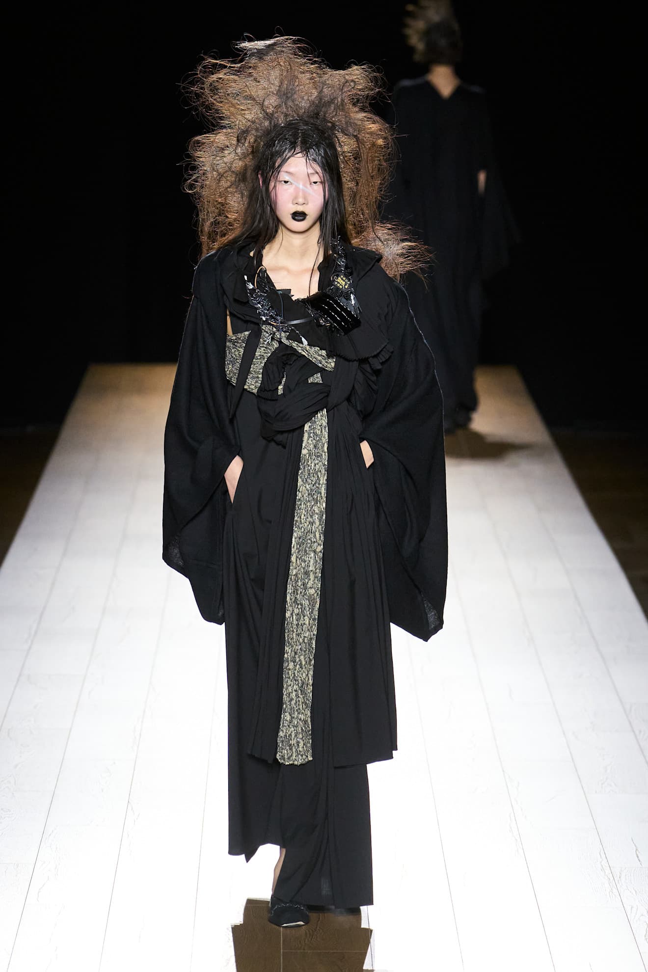 Показ Yohji Yamamoto осень-зима 2026 | Spotlight