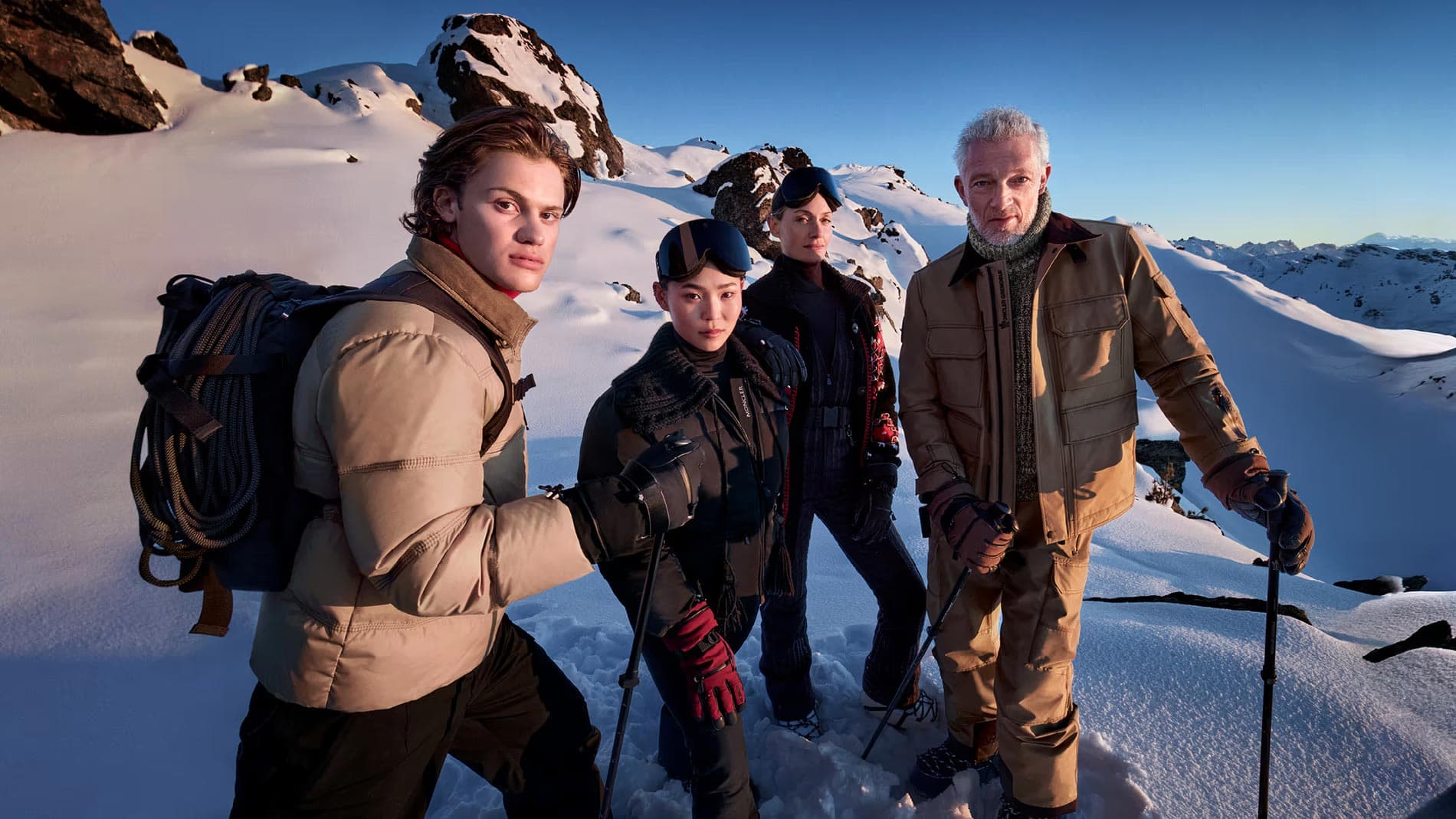 Официальный сайт Moncler