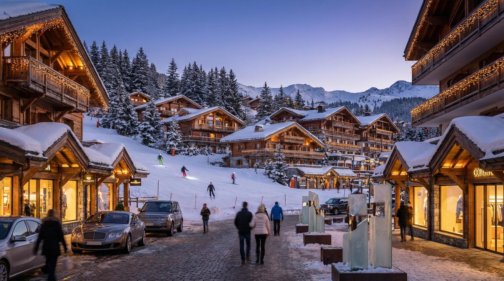 Куршевель, Франция | Tatler