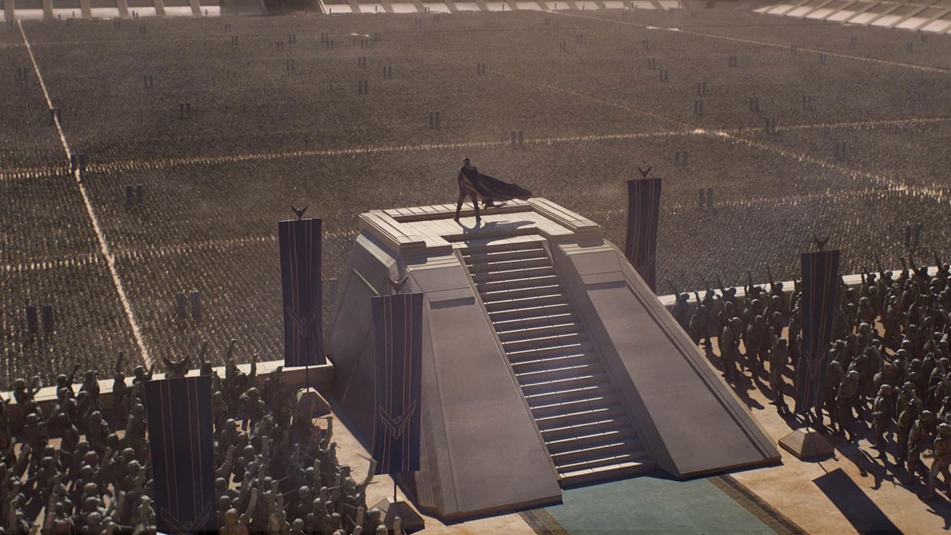 Кадр из фильма «Дюна: Часть третья» | IMDb